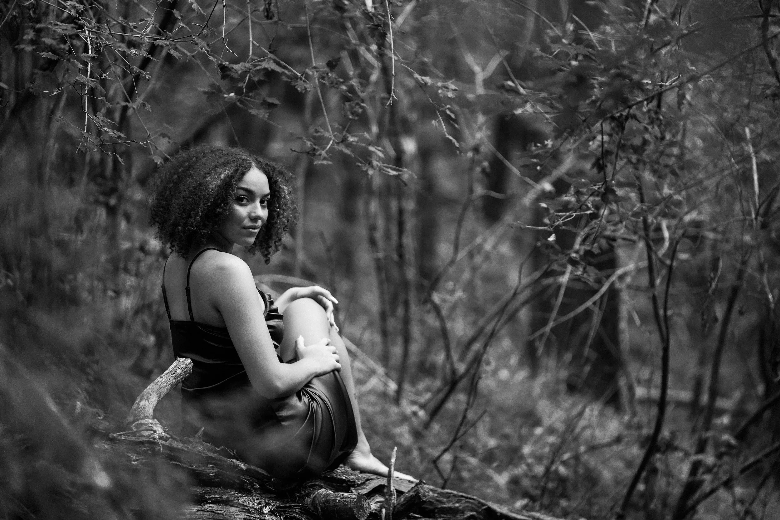 Kaiyah Senior Photoshoot