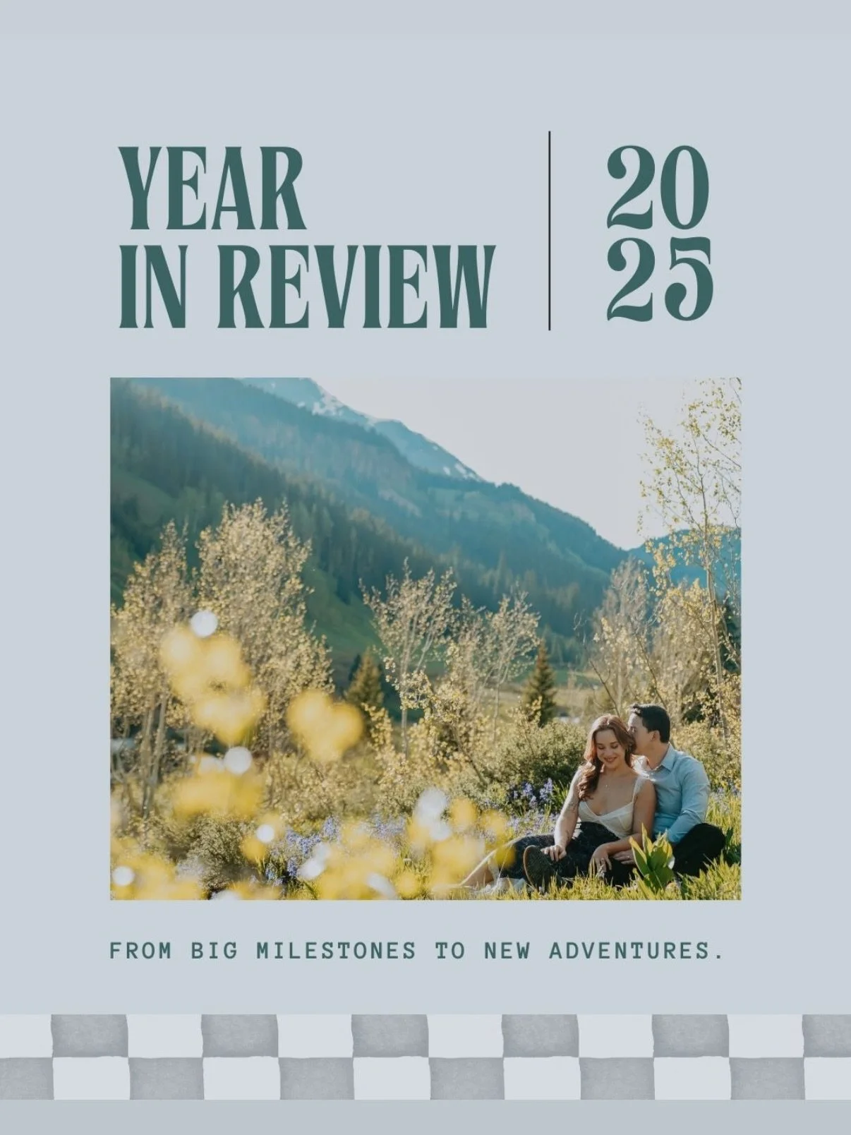 Thankful for each and every one of my amazing clients this year! WOW, what a year! 400 inquiries, 305 photoshoots, 31 weddings and elopements, 35 maternity and newborn sessions, 103 families! I cannot thank you enough for choosing me and my business 