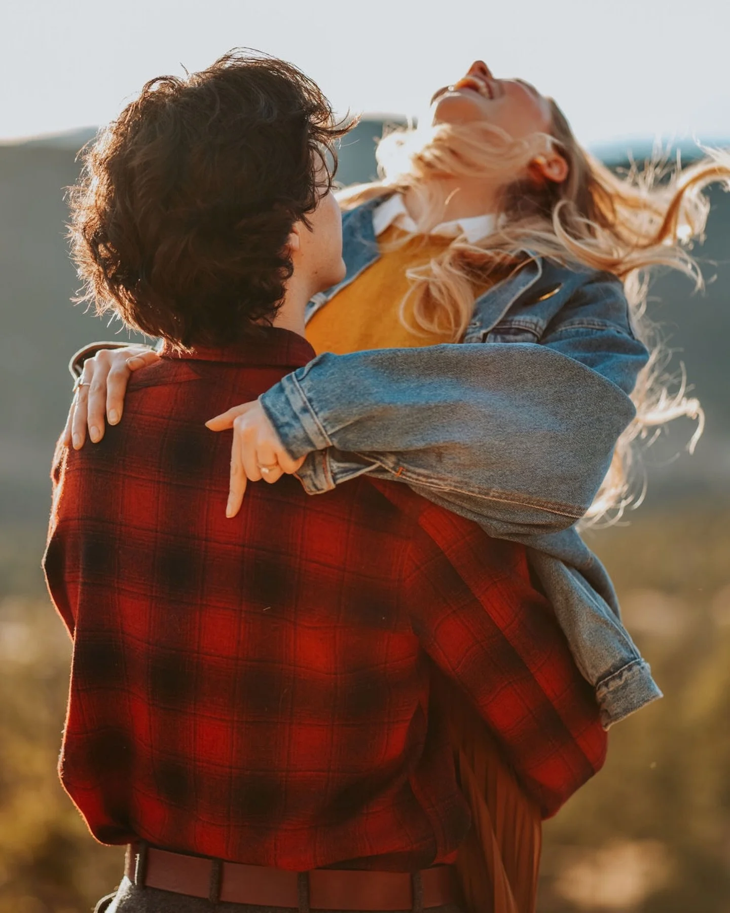 So much fun with B+K over the Holiday season! Can&rsquo;t wait for their fall 2026 wedding! I am 2/3&rsquo;s booked up for 2026 weddings and elopements! Inquire today to see if your date is still available! 
.
.
.
#wedding #engagement #coloradoengage