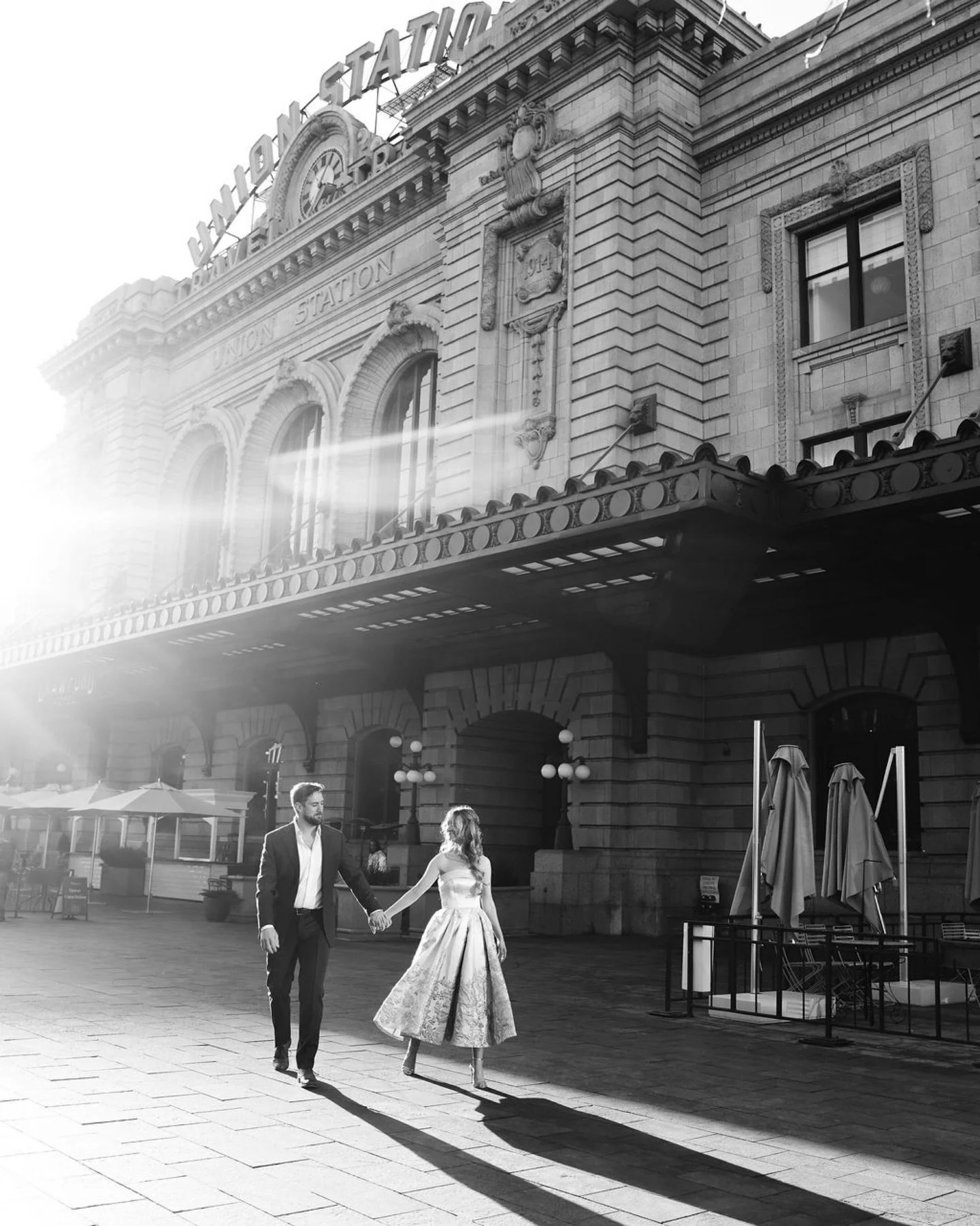 Such a GORGEOUS afternoon with these two in downtown Denver to capture their engagement session! I can&rsquo;t wait to revisit my old home and photograph your wedding in Nashville 🤍🫶🏻🤍
.
.
.
#nashvilleweddingphotographer #denverweddingphotographe
