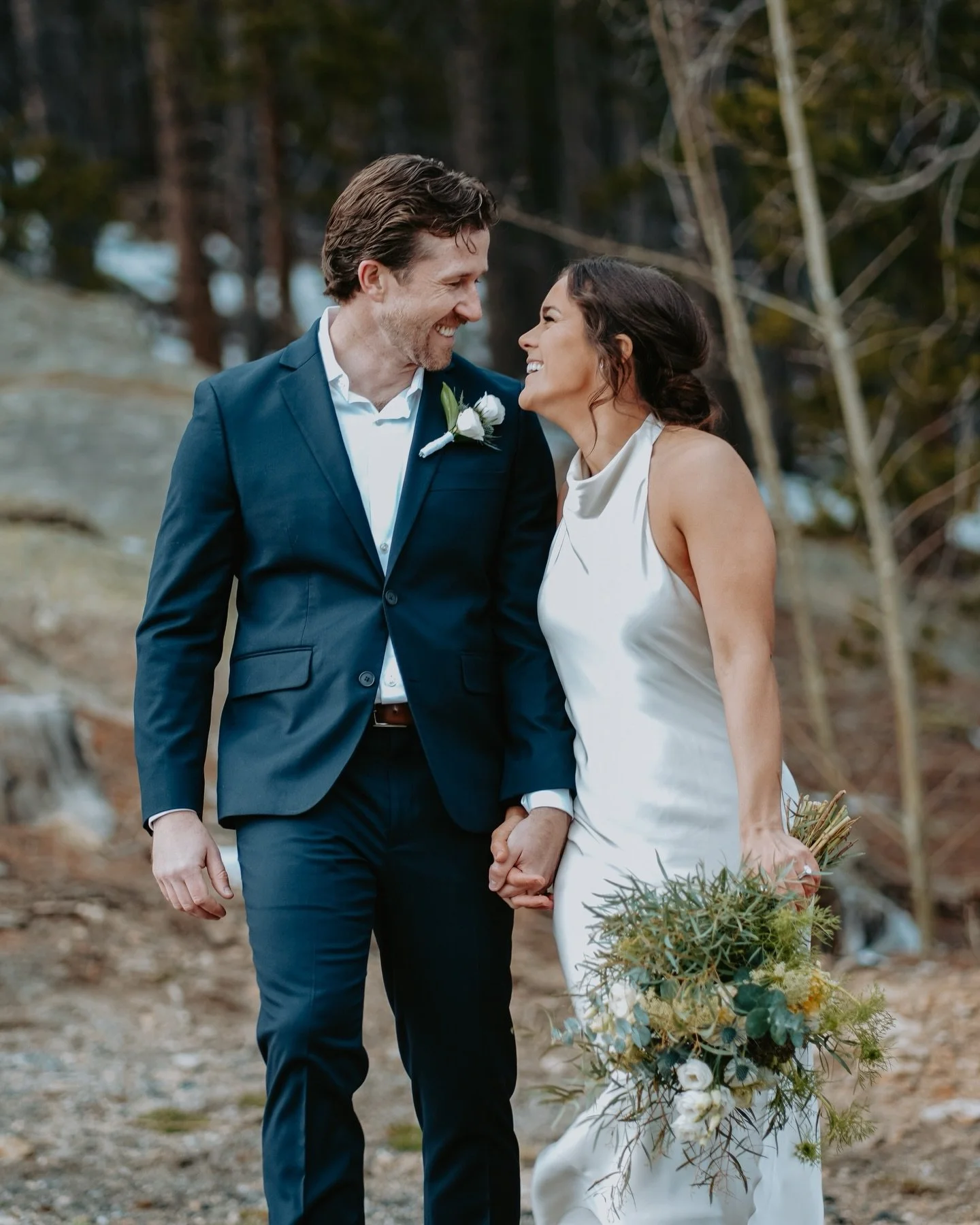 So honored to capture this moment for @robbie_tank_gunner_n_moo &amp; @tayloresantoss as they tied the knot last weekend! Congrats to you both! Thanks for letting me capture this special day for you! 
.
.
.
#elopement #elopementphotographer #elopemen