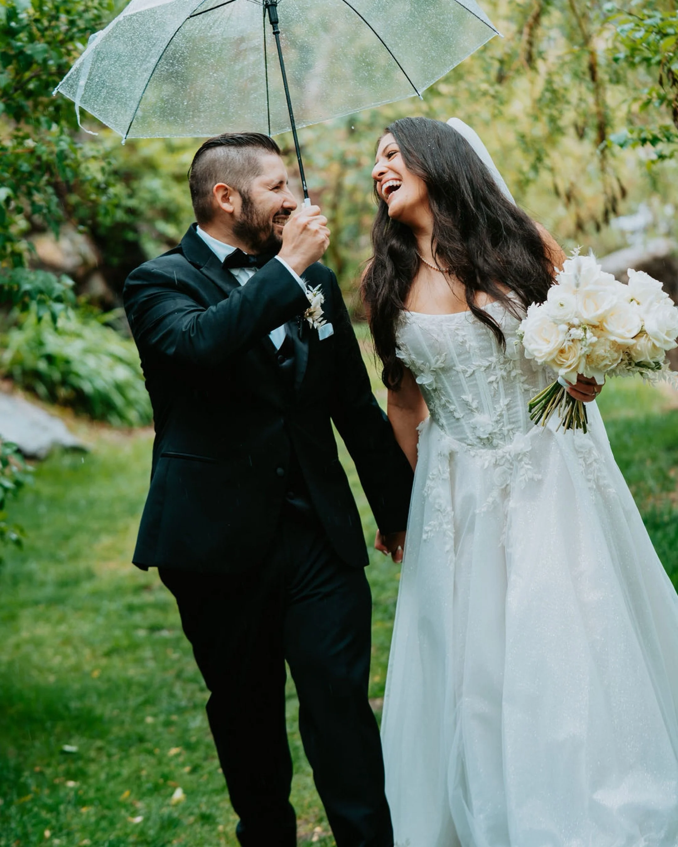 The rain did not spoil this cutie couples wedding on Monday! Erin and Erics love story is so beautiful. Their vows resonated with the entirety of wedding attendants including vendors. I was personally touched by their story, experience and love. You 