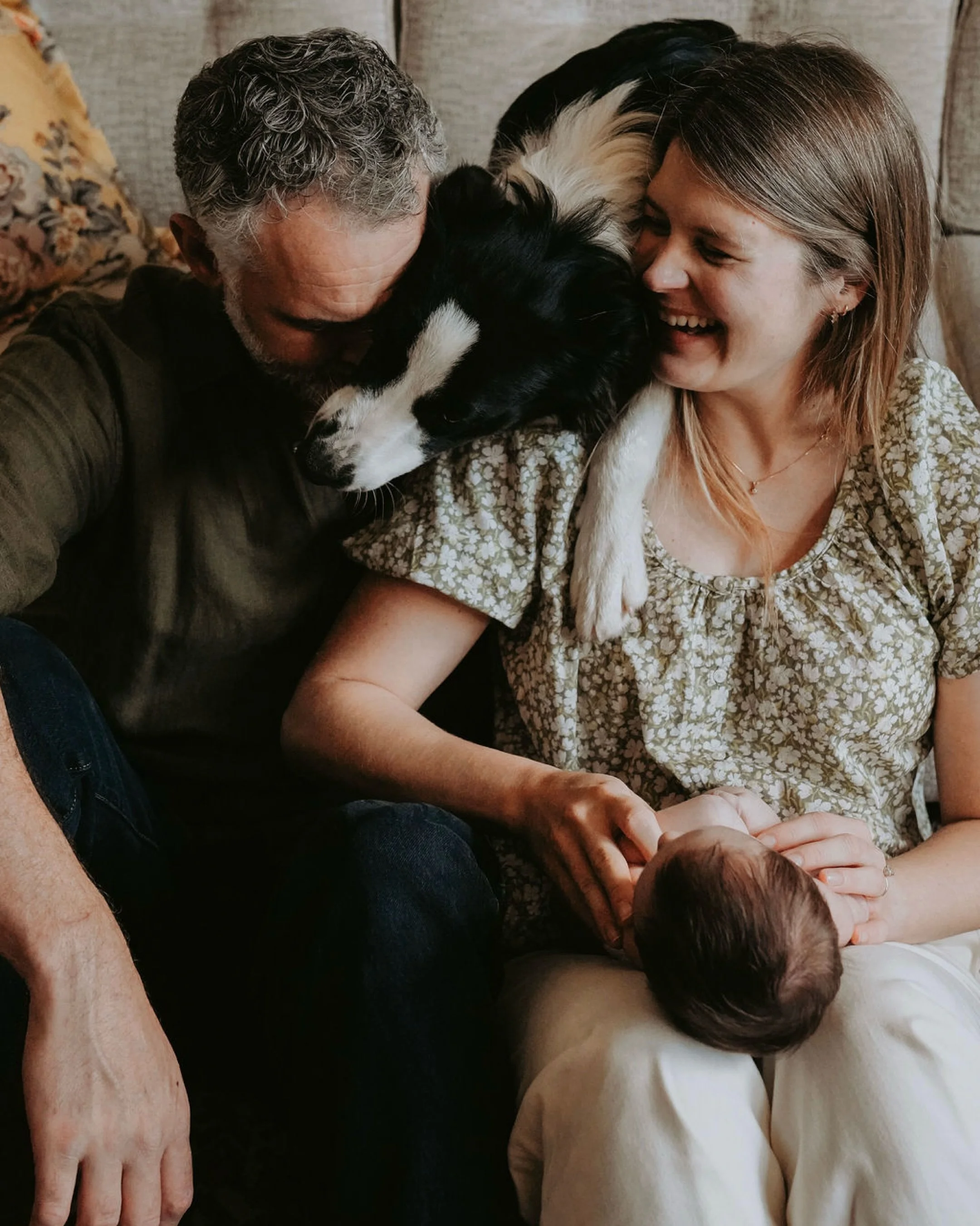 The way this doggo wanted to be in every photo captured my heart! Congrats A&amp;Z on your new addition! What an absolute joy to photograph these special moments for you! 
.
.
.
#newbornphotoshoot #coloradonewbornphotographer #denvernewbornphotograph