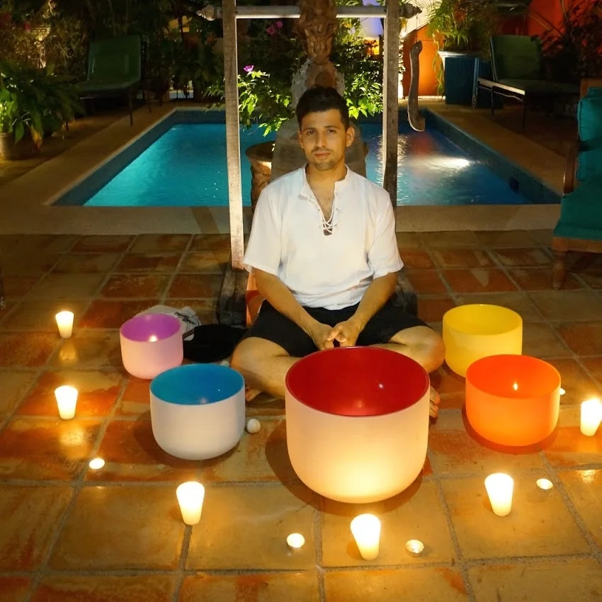 Anthony Ocasio, YRT-200, Tai Chi Instructor, Sound Bath Guru