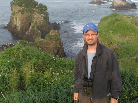 Me on Hokkaido's Southeastern coast