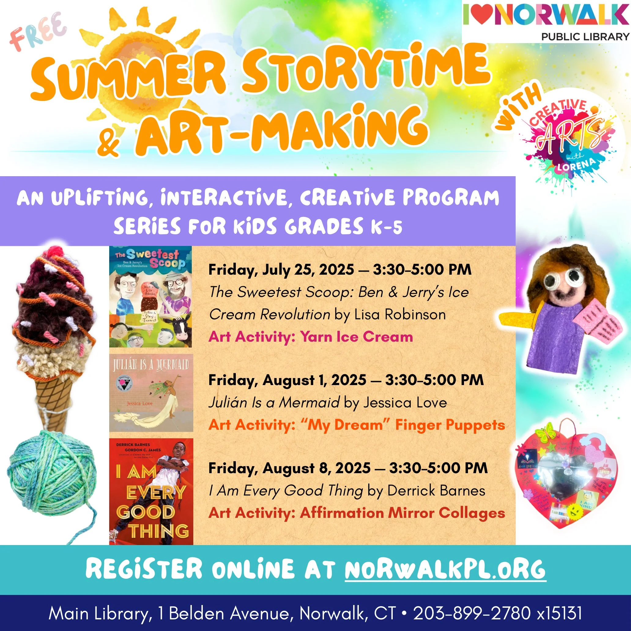 Summer Storytime & Art-Making Promo_Norwalk Library.jpeg