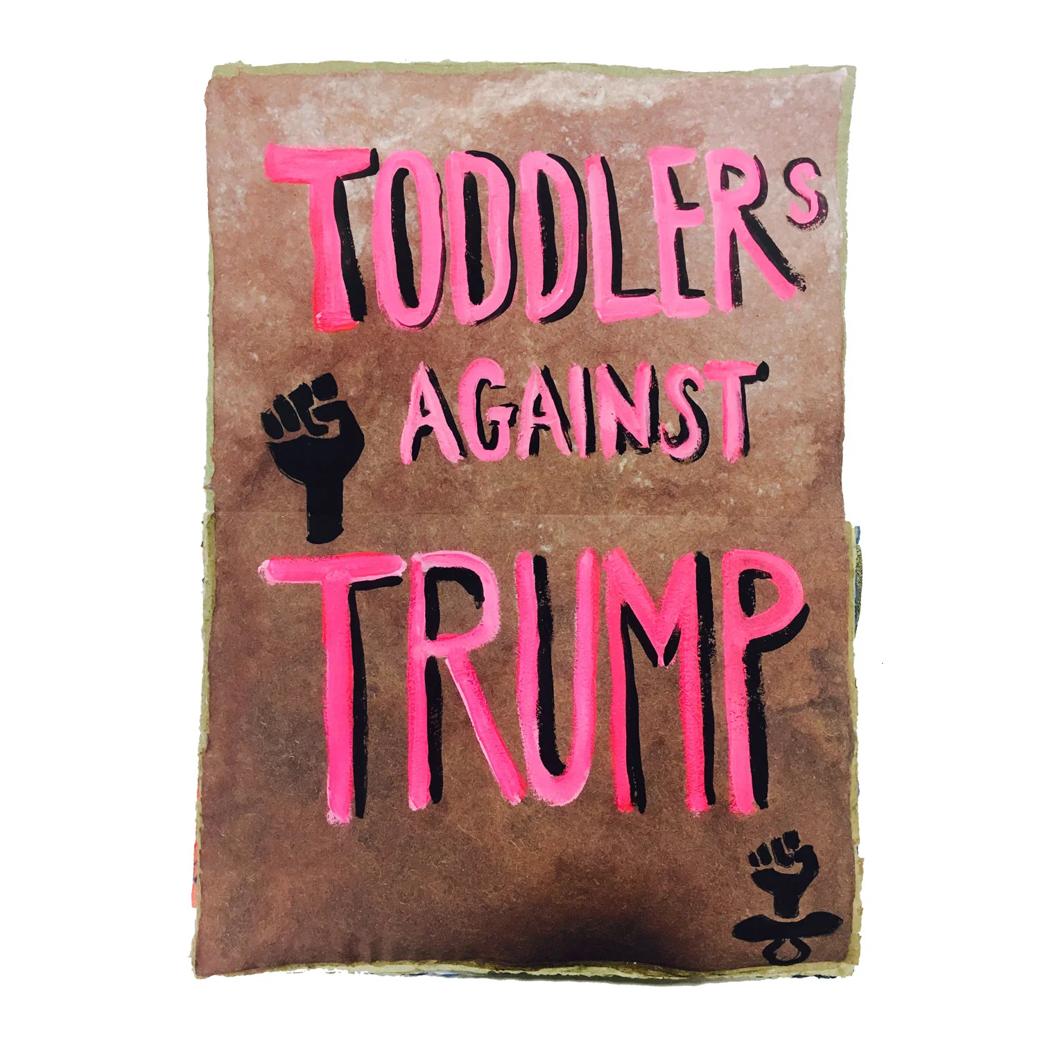 Toddlers Against Trump