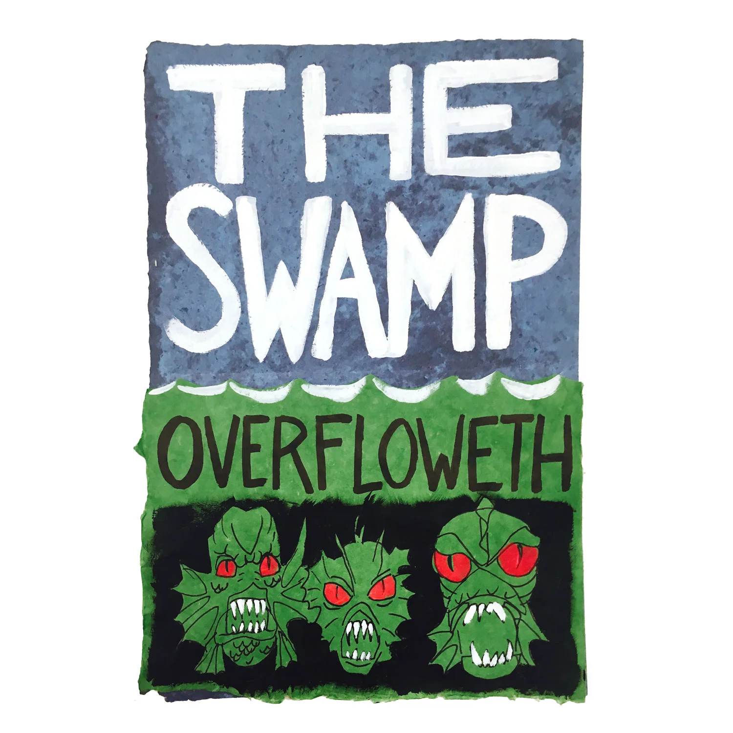 The Swamp Overfloweth