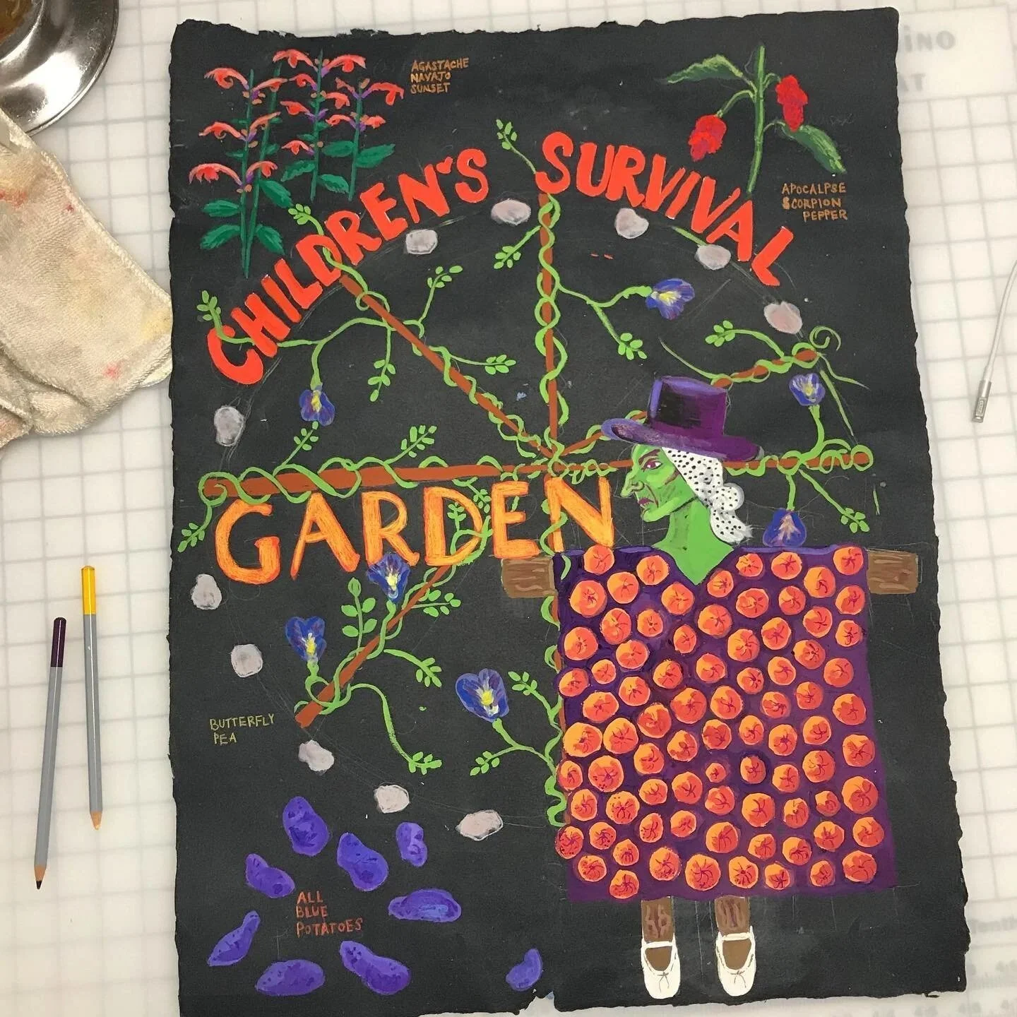 Children's Survival Garden