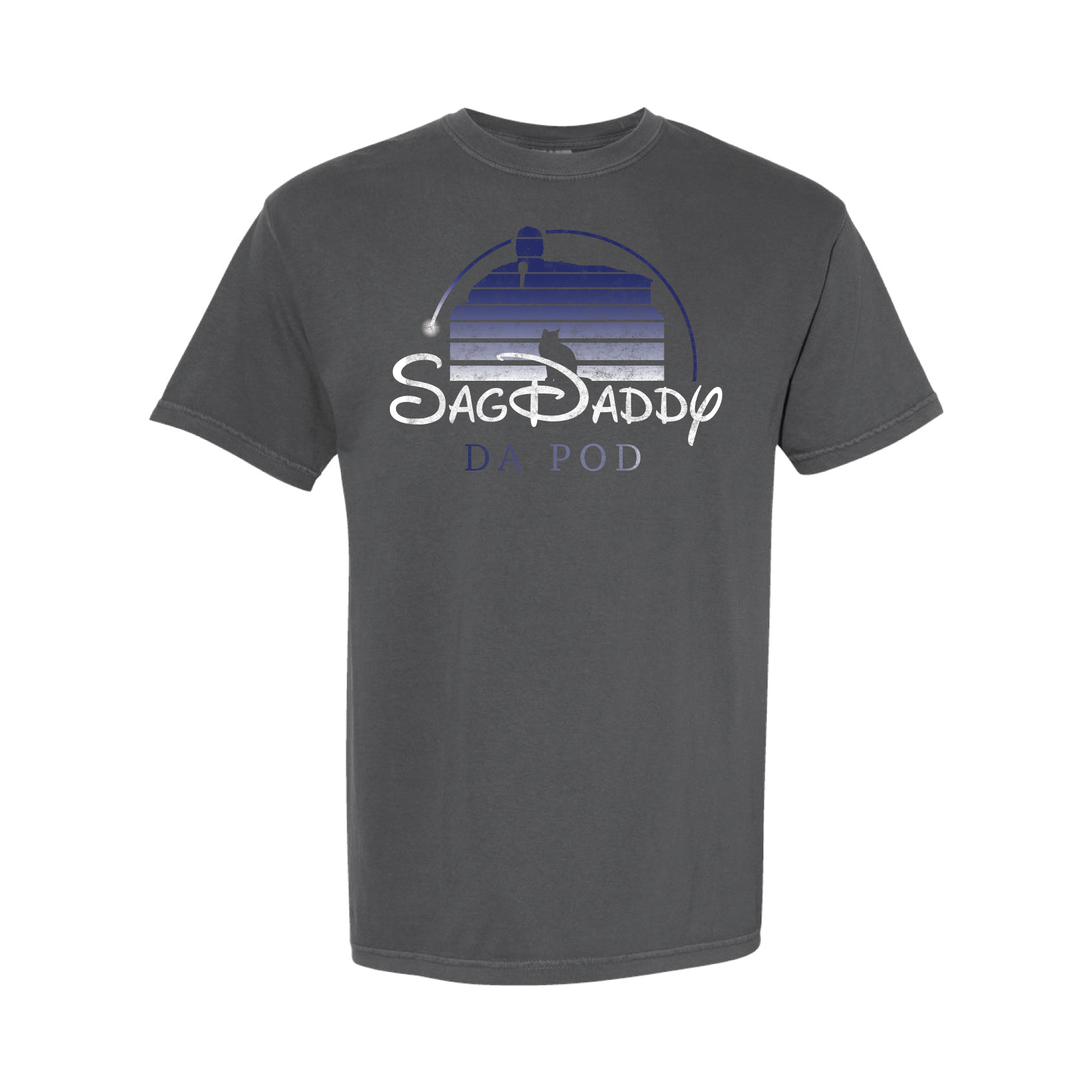 'Sag Daddy Da Pod' T-shirt