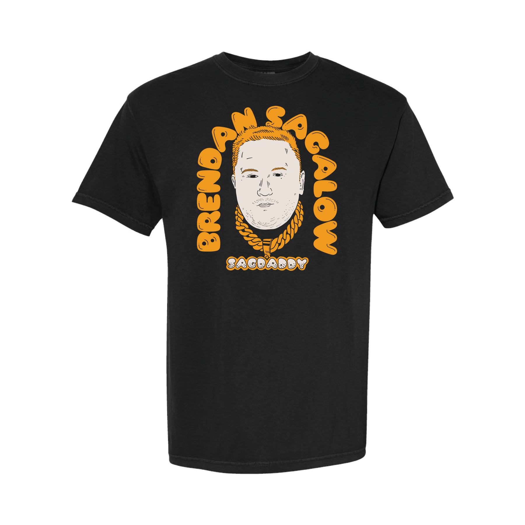 Brendan Sagalow "SacDaddy" T-Shirt