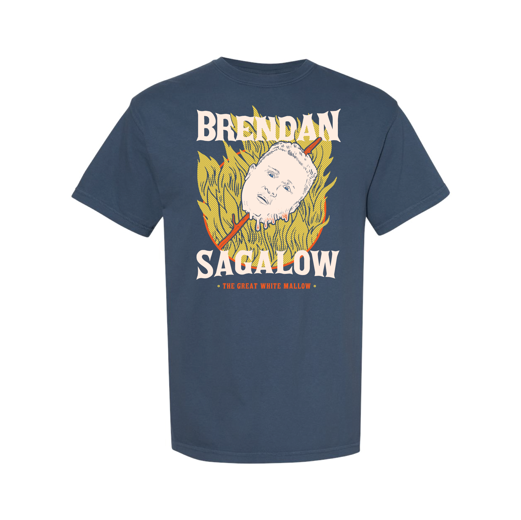 Brendan Sagalow 'Mallow' T-Shirt