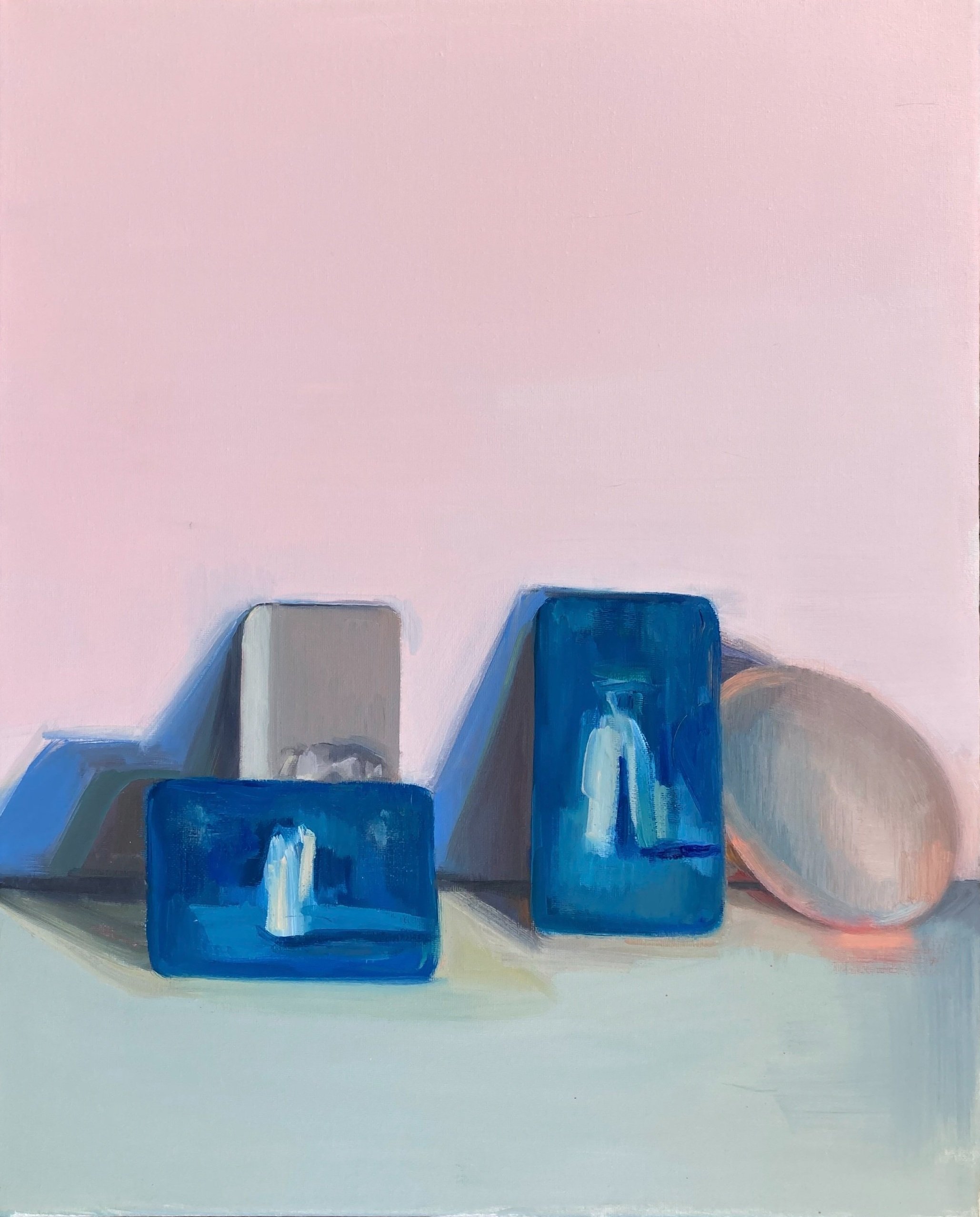 Dead the Long Year II (2025), 24 x 18 inches, oil on canvas