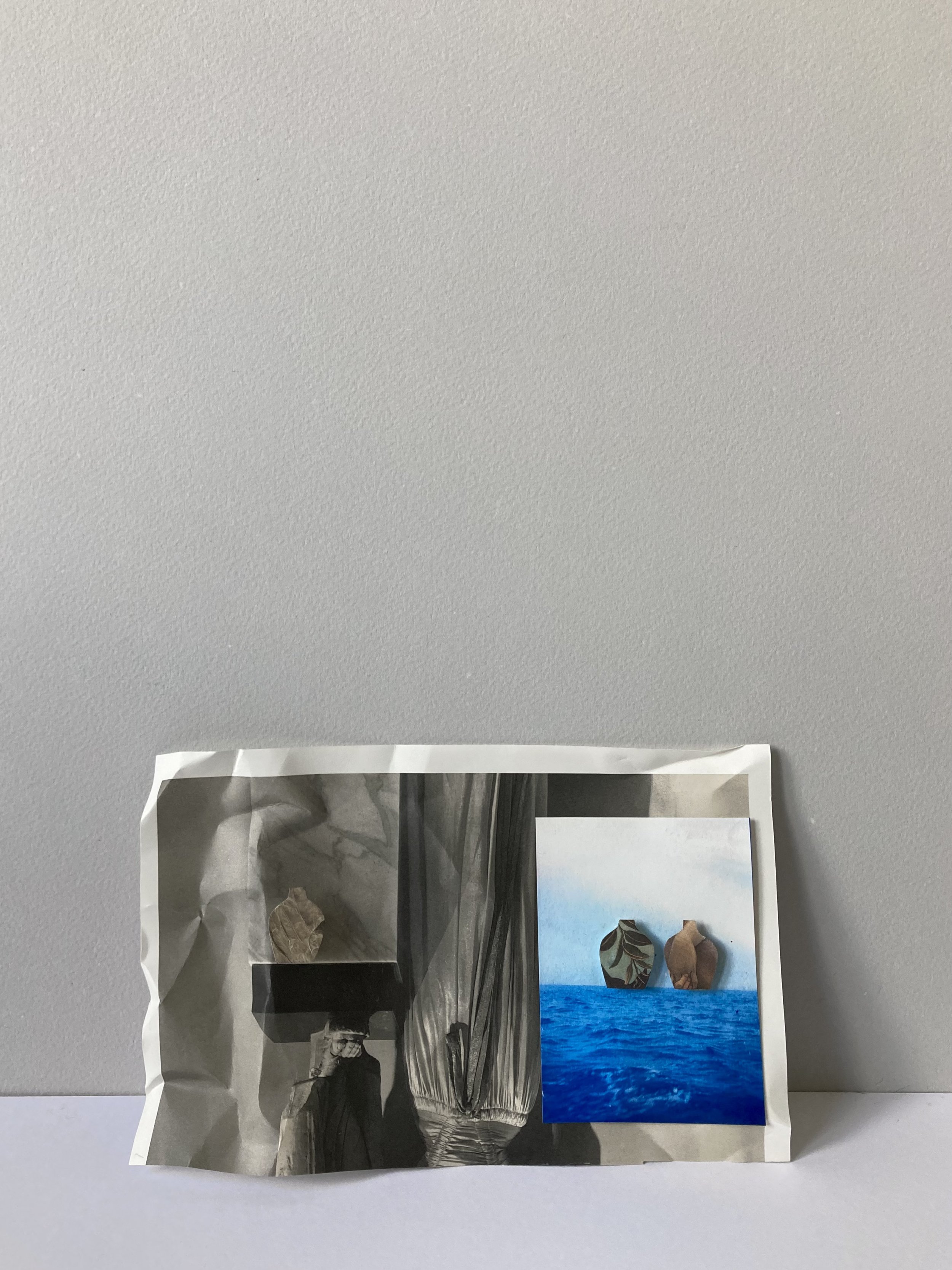 photograph of a collage