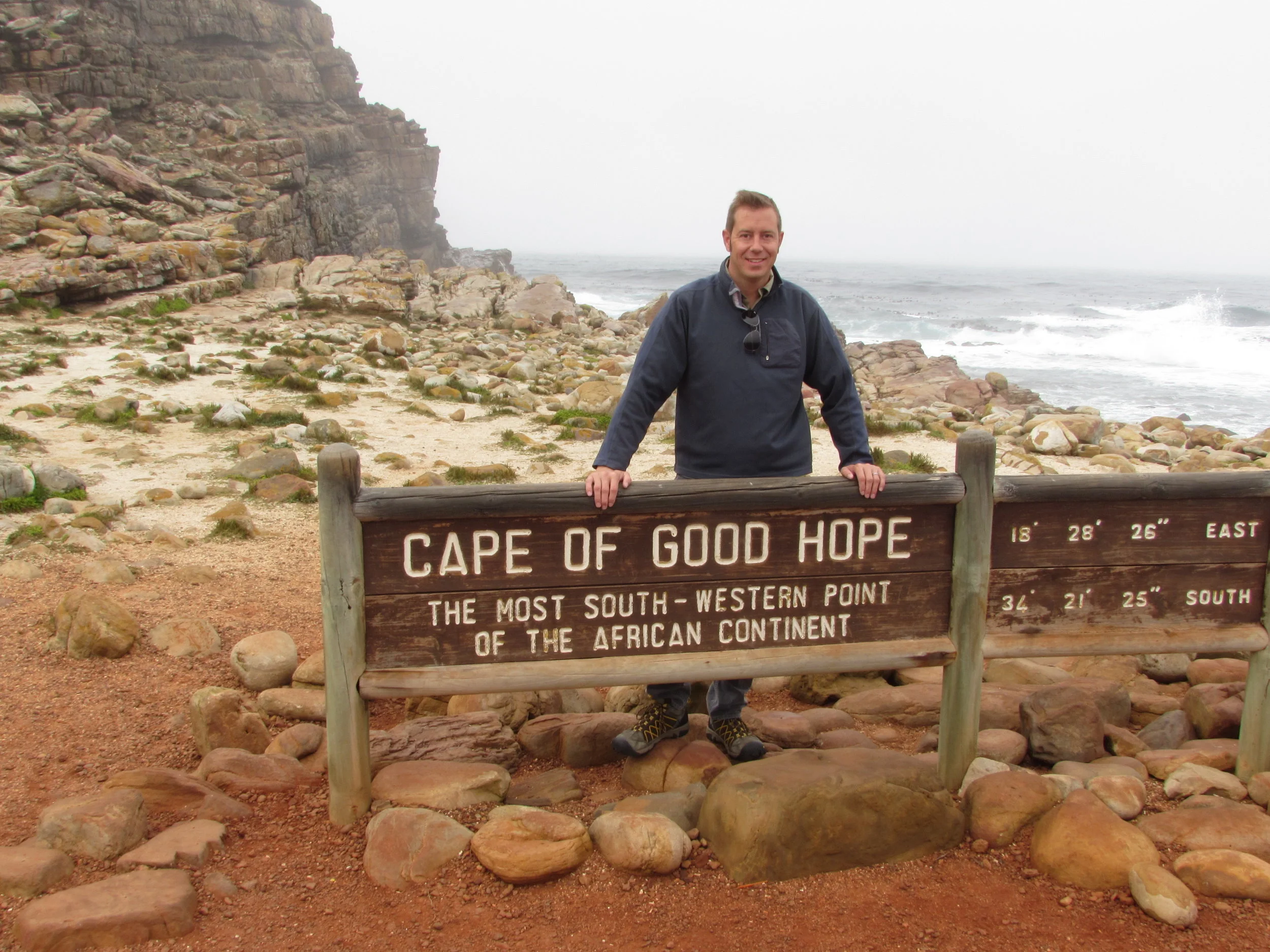 Cape of Good Hope, South Africa. 2016
