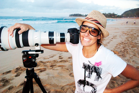 Lucia Griggi / Professional Photographer Born, raised and educated in England – with frequent visits to her father's home of Venice, Italy –Lucia moved to California in 2010. With her roots in the surfing, skateboarding and outdoor adventure world, Lucia focuses on lifestyle and adventure for editorial and advertising clients. Lucia's work has been internationally recognized and awarded by National Geographic , PDN, Windland Smith Rice International Awards , Black and White photography and the Masters Cup.
