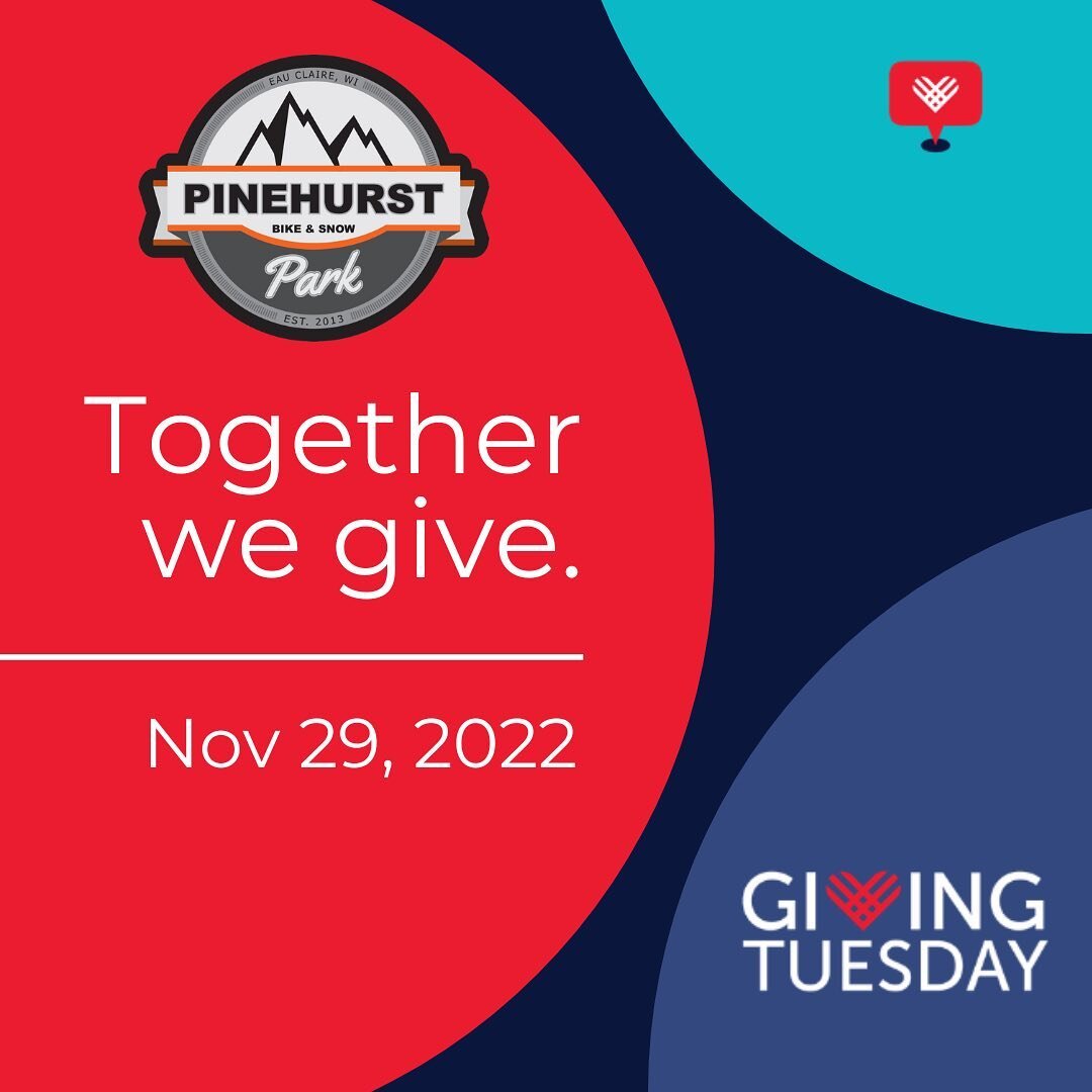 As we near another #GivingTuesday, please consider making an Annual Park Use Donation to OutdoorMore, Inc. If you are a Pinehurst regular, think of this as your way of giving back to the park!

The trails and other amenities at Pinehurst Park are alw