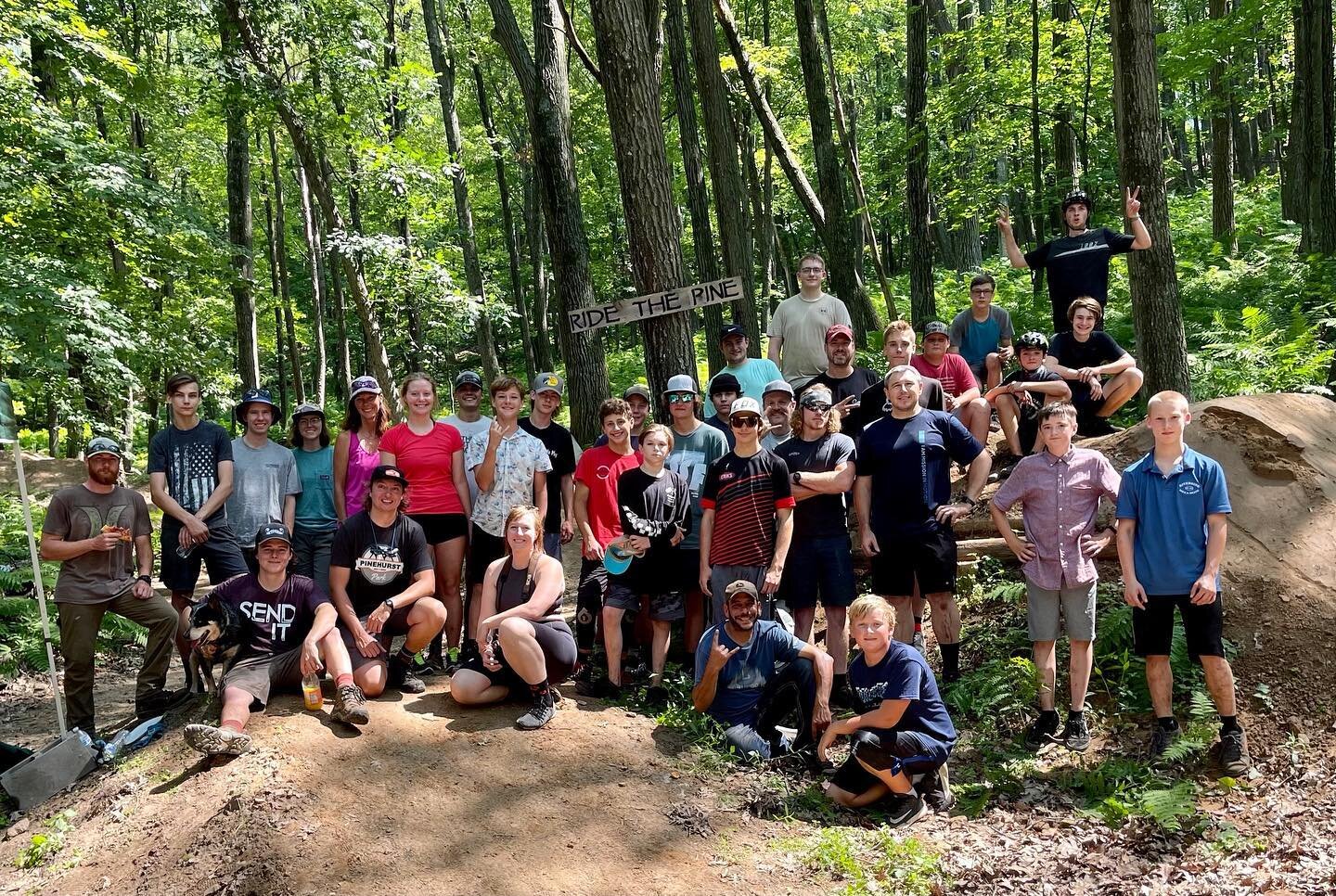 One of the things we love most about Pinehurst Park is the community of people that have come together out here. Whether that&rsquo;s for a Dig Day, Sunday afternoon laps, or a day of Enduro racing, we invite anyone to come check out the park because