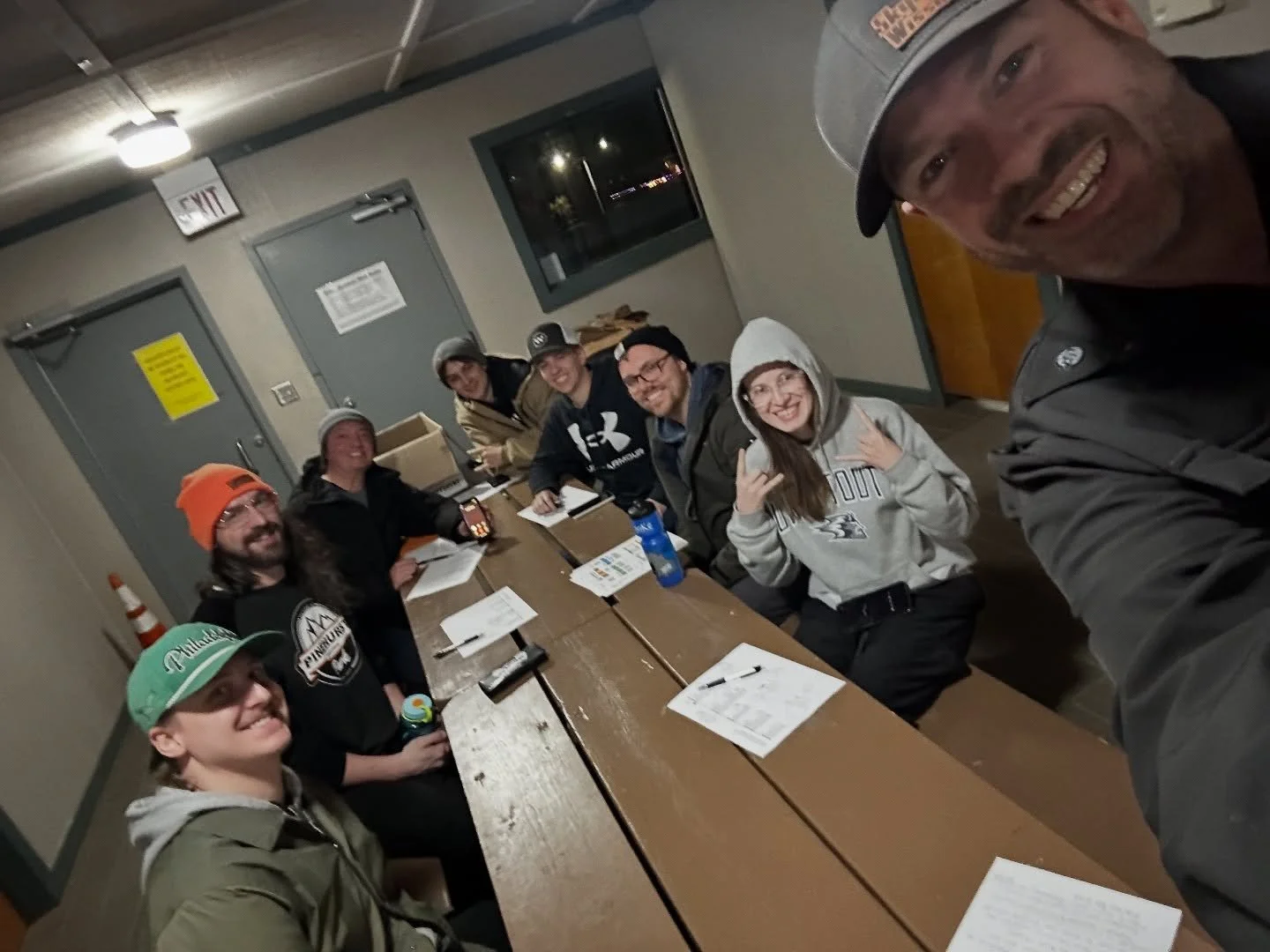 Some of the OutdoorMore board met last night. Exciting stuff in the works for Pinehurst Park!  Besides the rope tow, what do you want to see this winter and next summer season at Pinehurst Park?