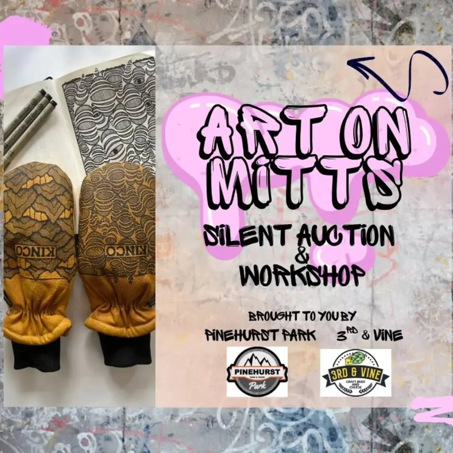 Calling All Artists 📞

We're looking for a total of 10 local artist to help us with an upcoming event. @pinehurstproject and @3rdandvineec want to host an event in March! We need 10 creative humans who want to share their artwork with the community.