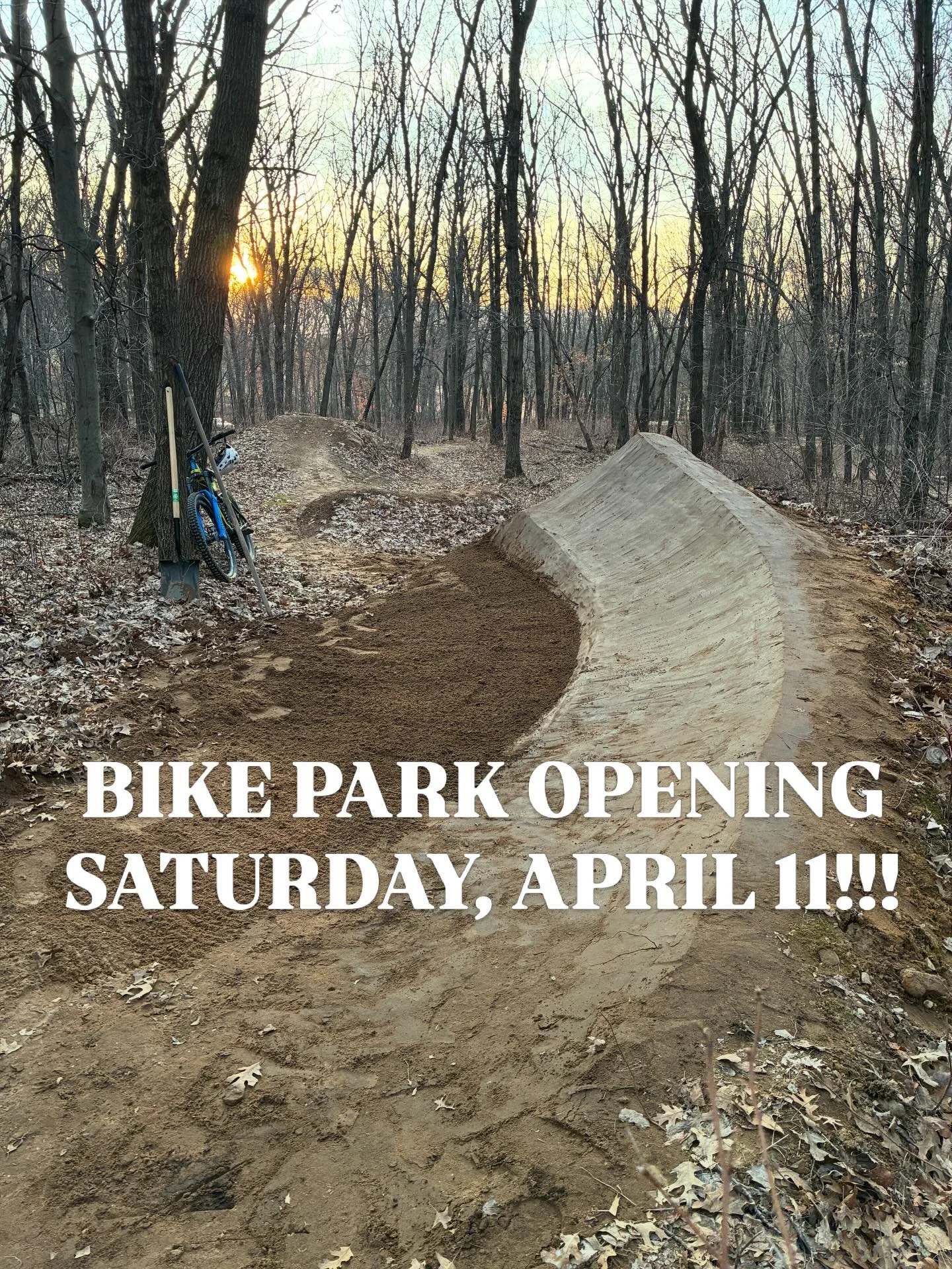 Attention!! We will be opening up all of the MTB trails this Saturday, April 11th. We have been working hard to get everything riding again after a pretty rough winter, pretty much every trail needed work. 

The trails are still running pretty slow b