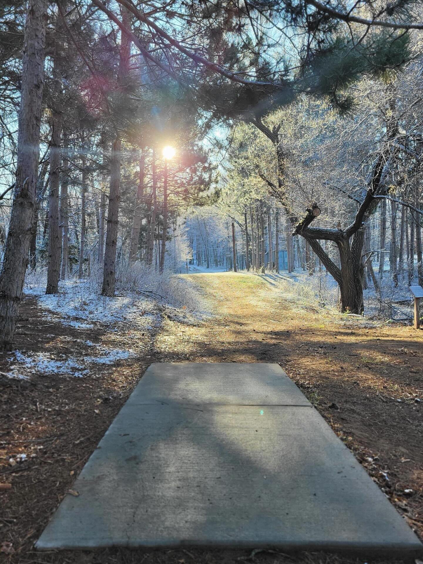 It&rsquo;s official - Pinehurst now has a full 18 hole layout ready to play! While much of the front nine remains the same (two new hole placements), much of the back nine is entirely new.

There is an updated 18 hole layout on UDisc, and temp signag