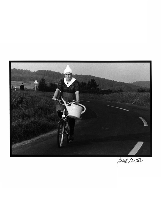 Schwalmer Woman with Watering Can