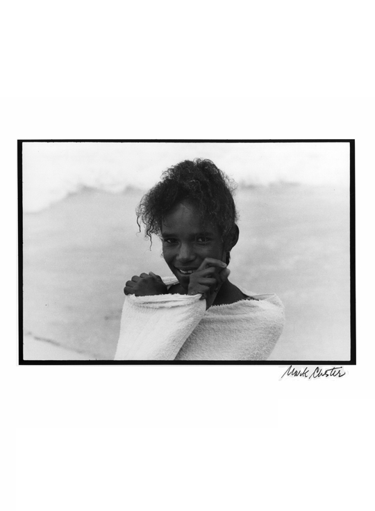 Girl in Towel, Grenada