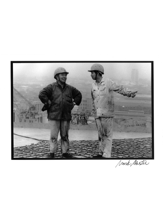 Two Platform Men