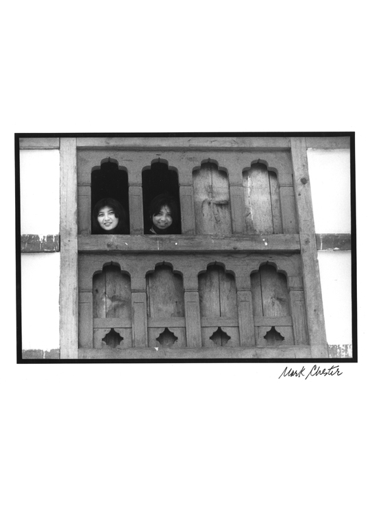 Girls in Windows