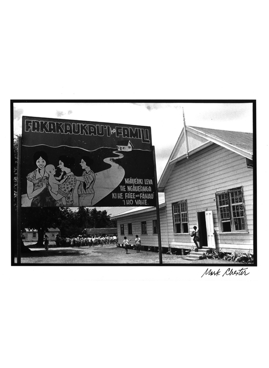 Tongan Schoolhouse