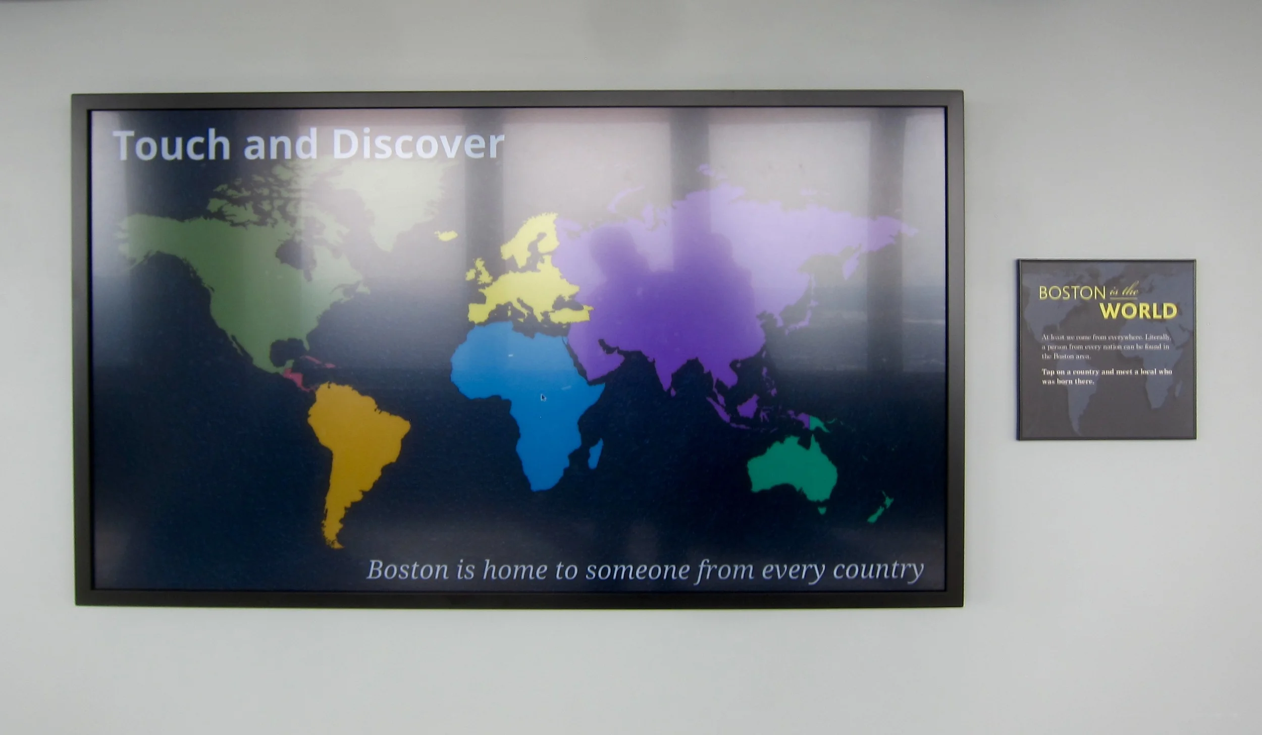 Interactive World Map.
