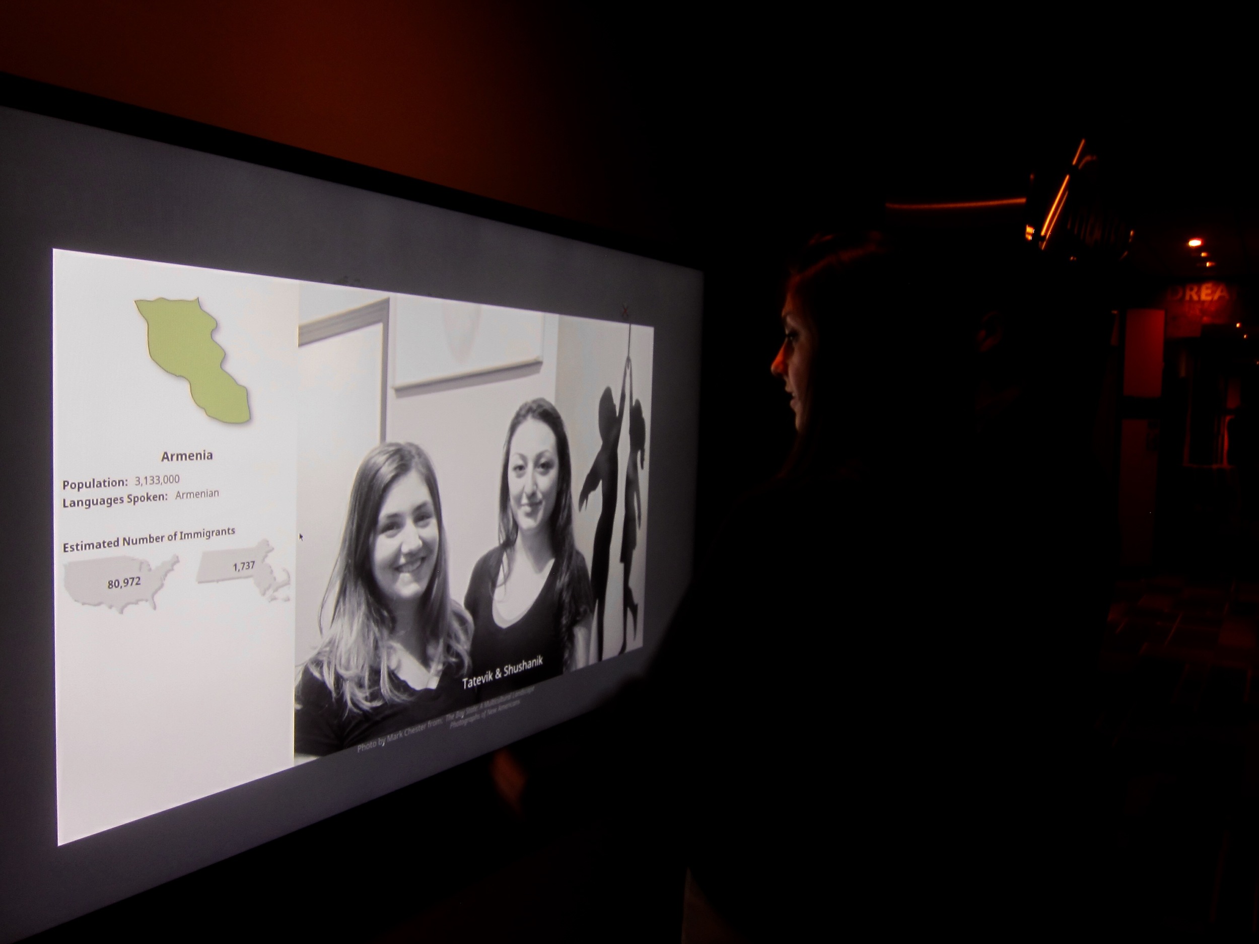 At the launch of Dreams of Freedom Museum. Photographs by Mark Chester from A Multicultural Landscape .