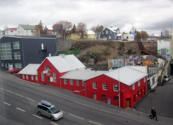 Akureyri View from the Church