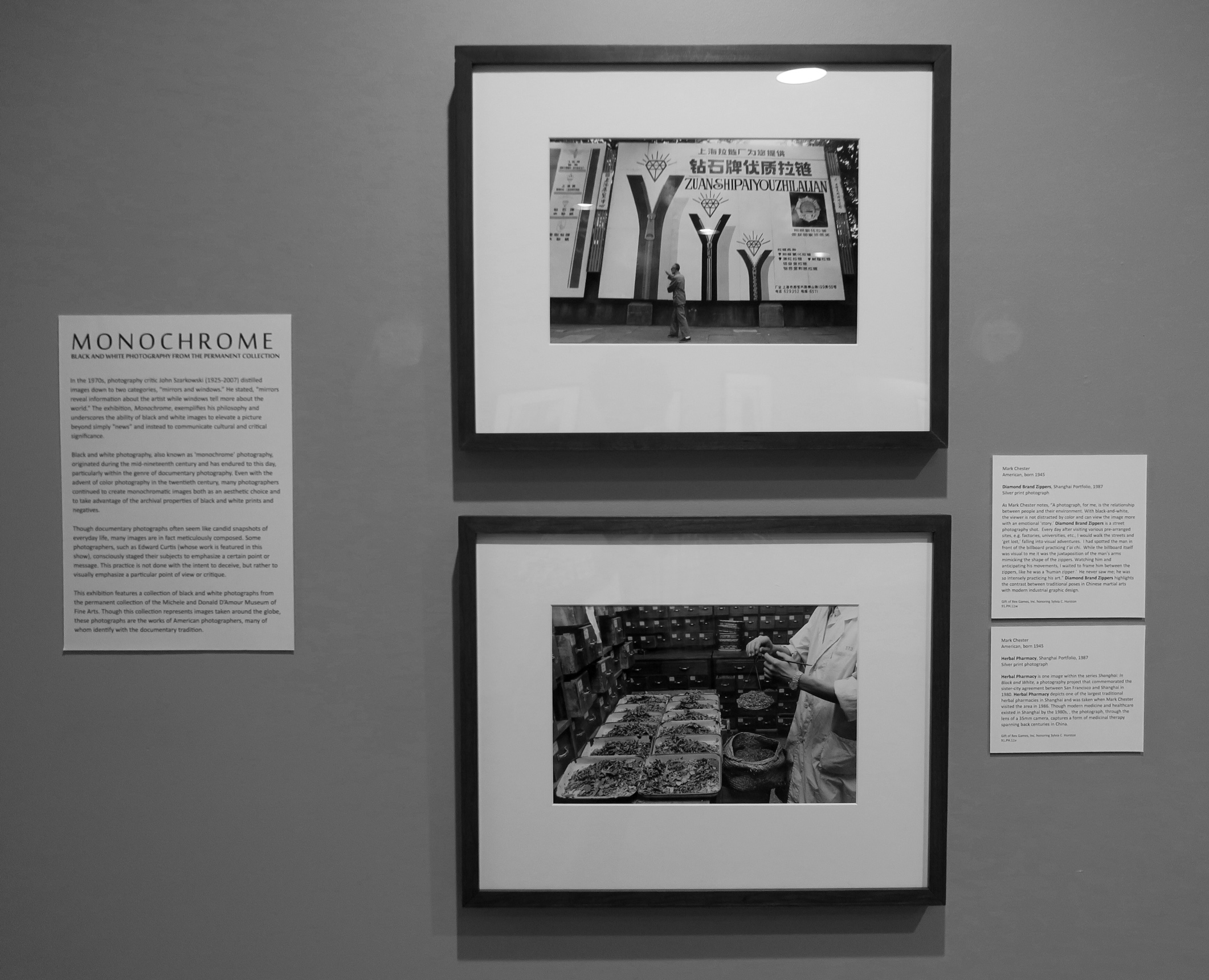 Mark Chester in Monochrome
