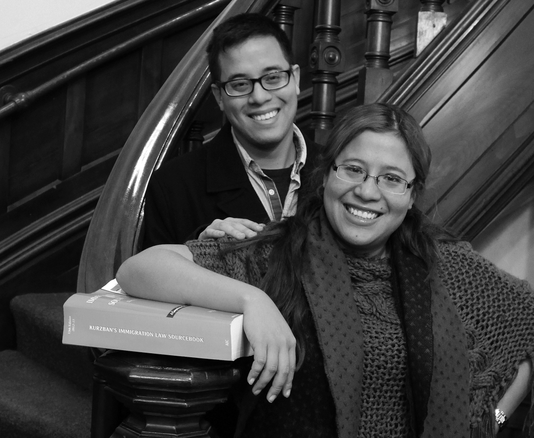Jennifer Lorena Velarde and her brother Marco Velarde, Ecuador | Copyright © Mark Chester