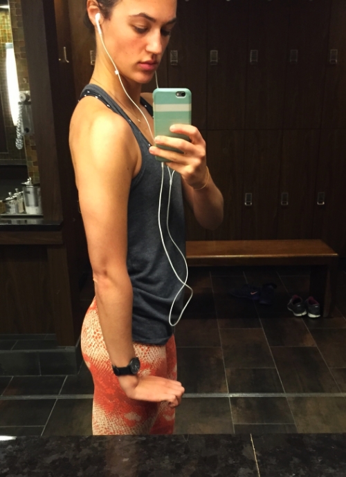 and my triceps are definitely my weakest muscle....probably overall