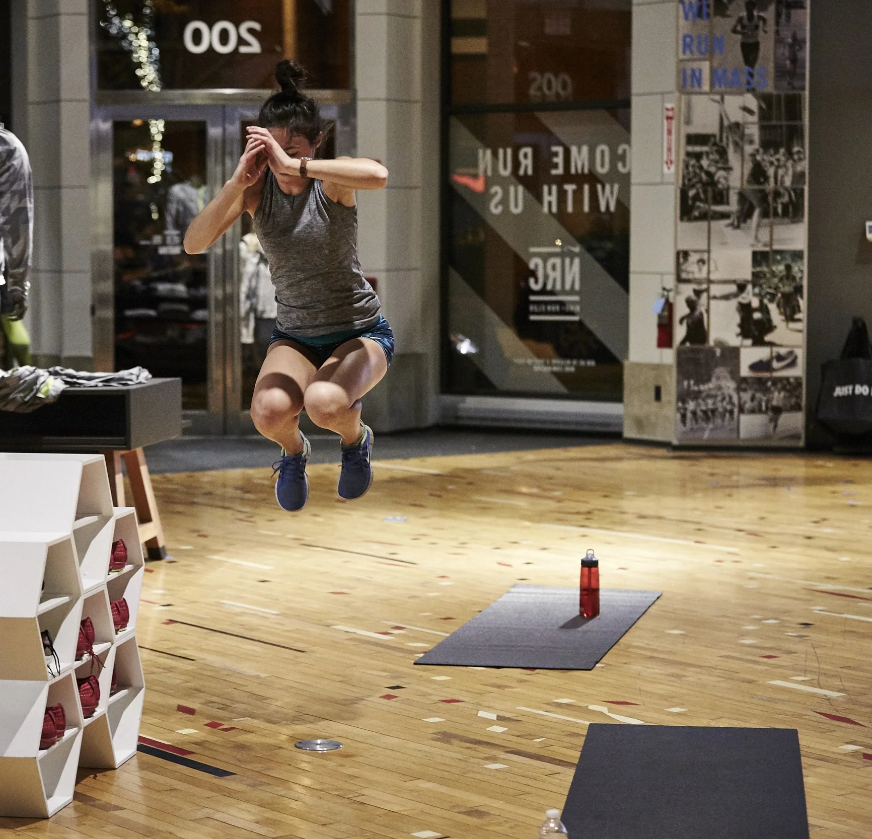 About last night ... #NikeBoston