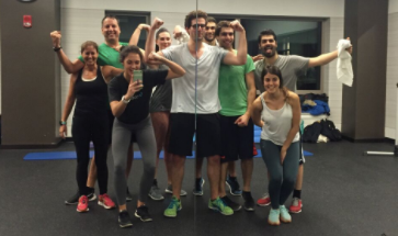 One of my very first group fitness classes I ever taught! So happy to still be working with DareUFitness and see my Kensington kids every Tuesday night. 