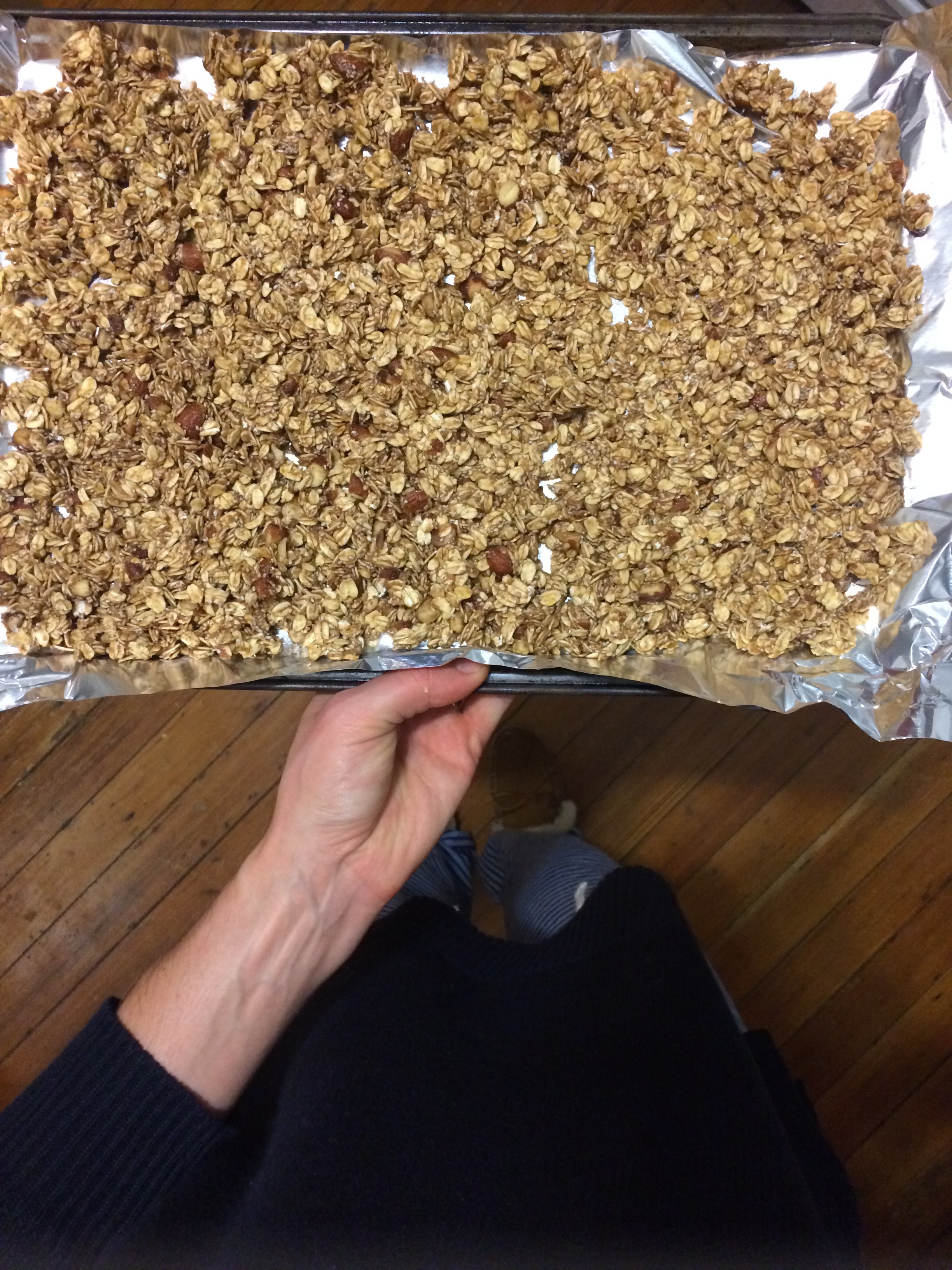Week 4: Cross Training Fails and High Protein Granola Wins