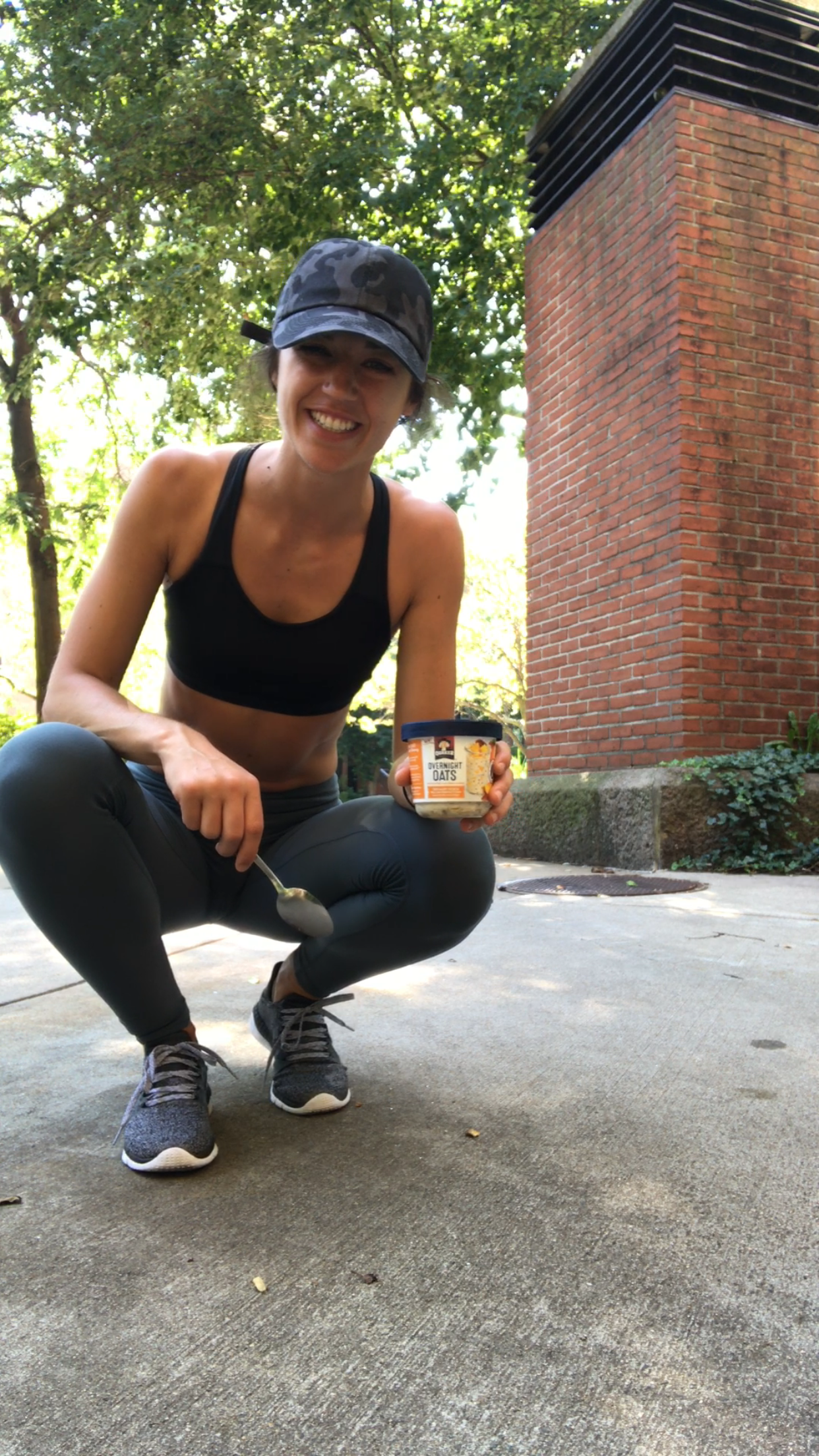 My Morning Joys: Sweat and Fuel