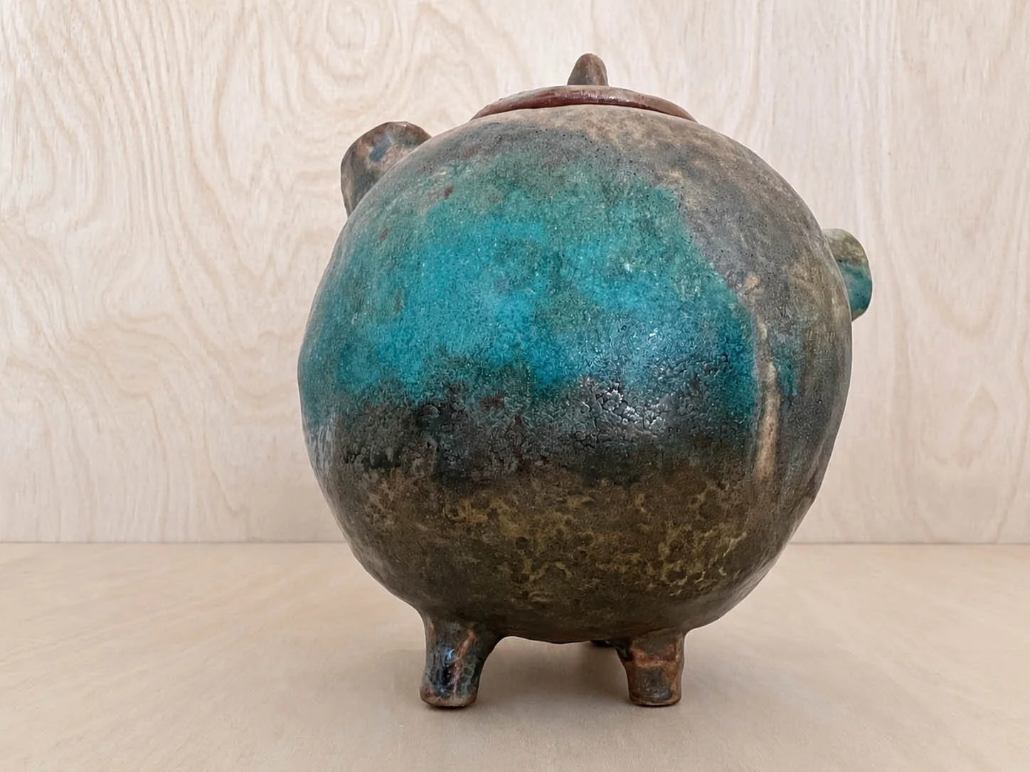 Handmade teal and turquoise ceramic vessel(1).jpg