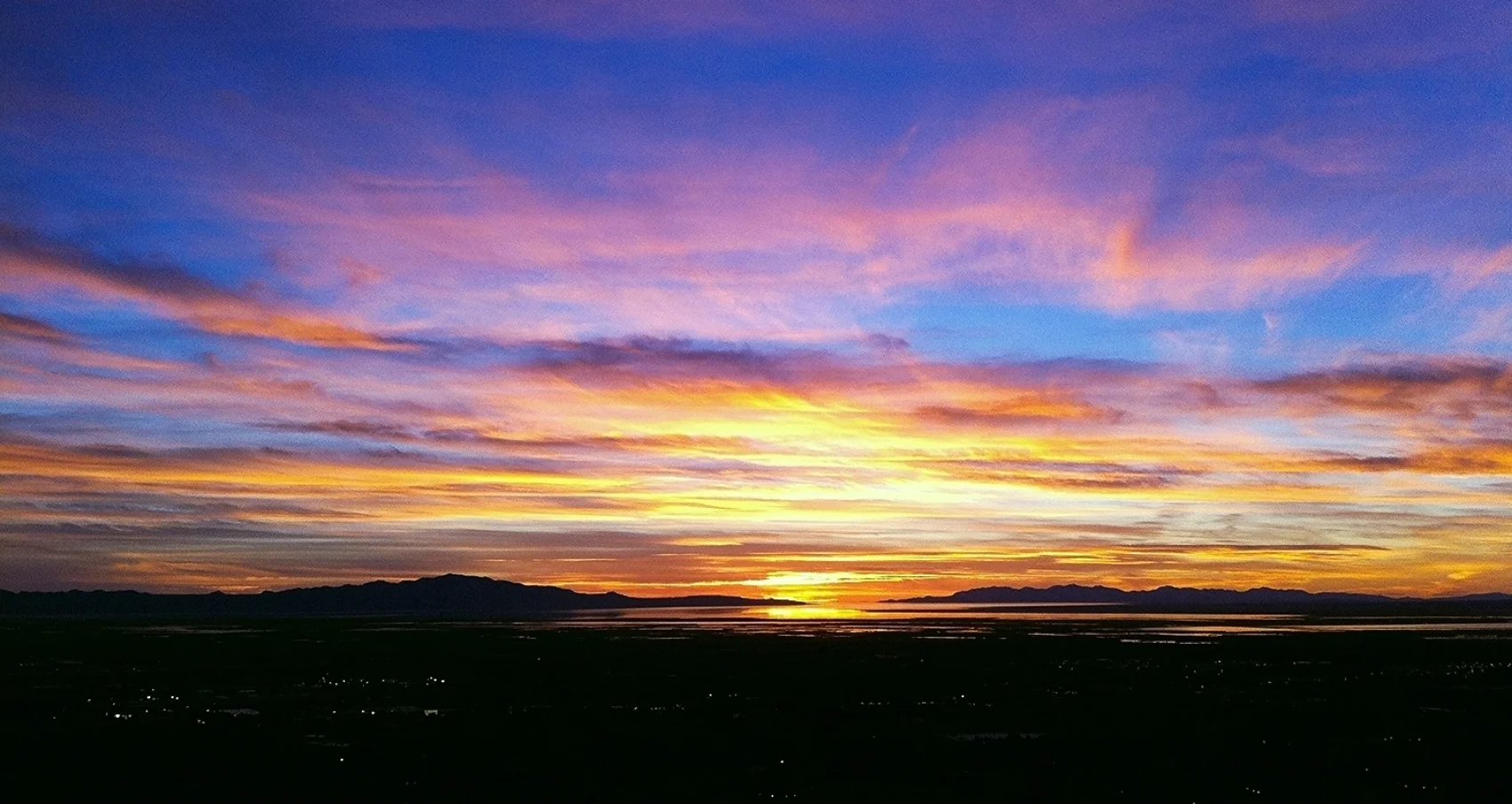 sunset 6-16-2012.JPG