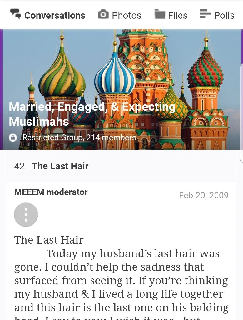 The Last Hair
