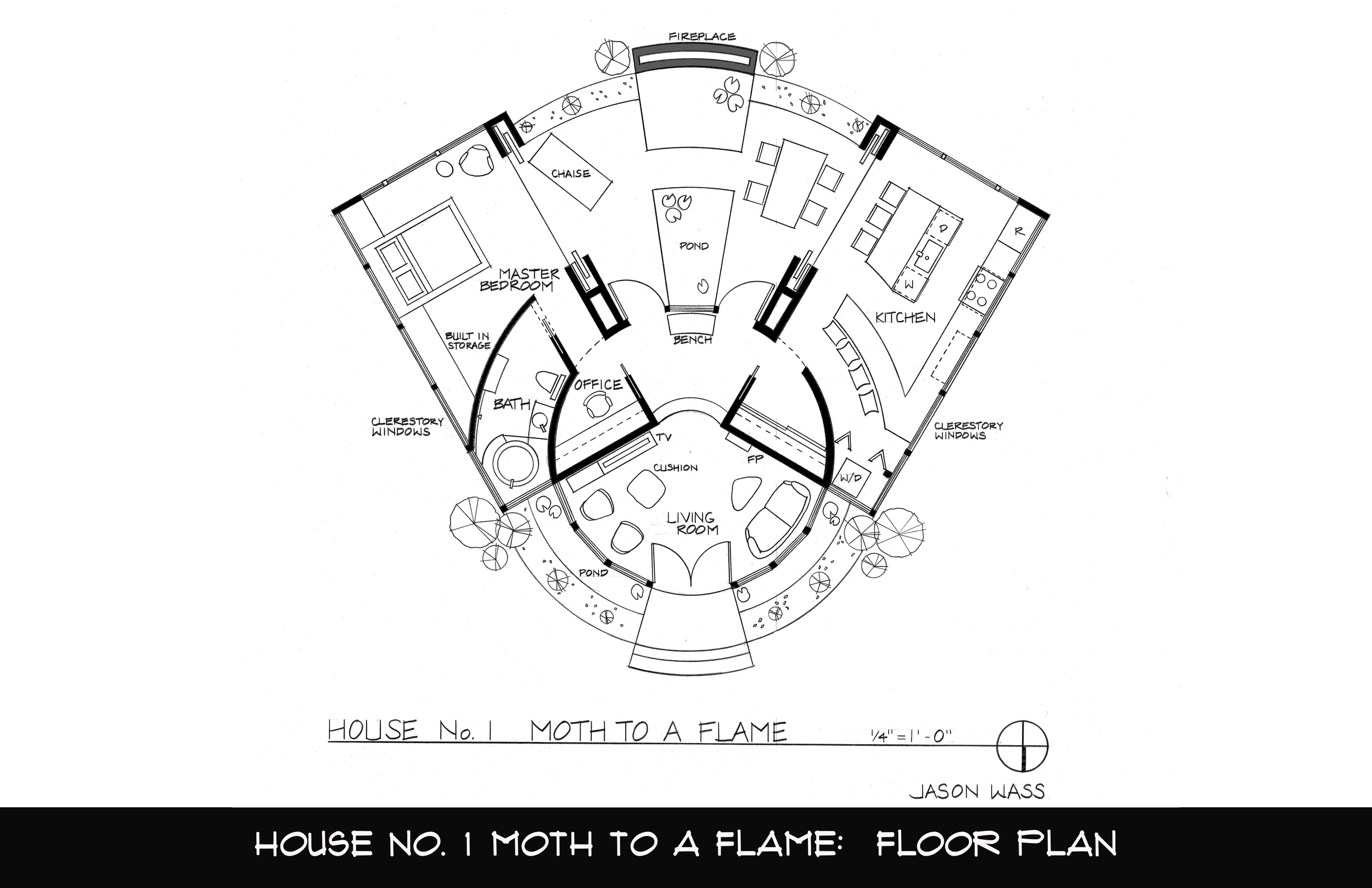 House No. 1 Moth to a Flame