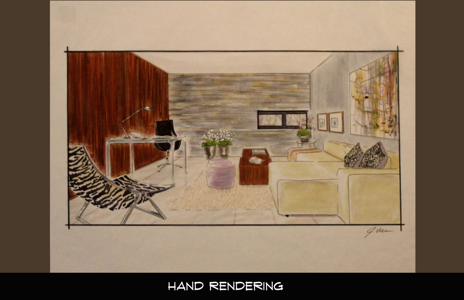 Hand Rendering Jason J Wass