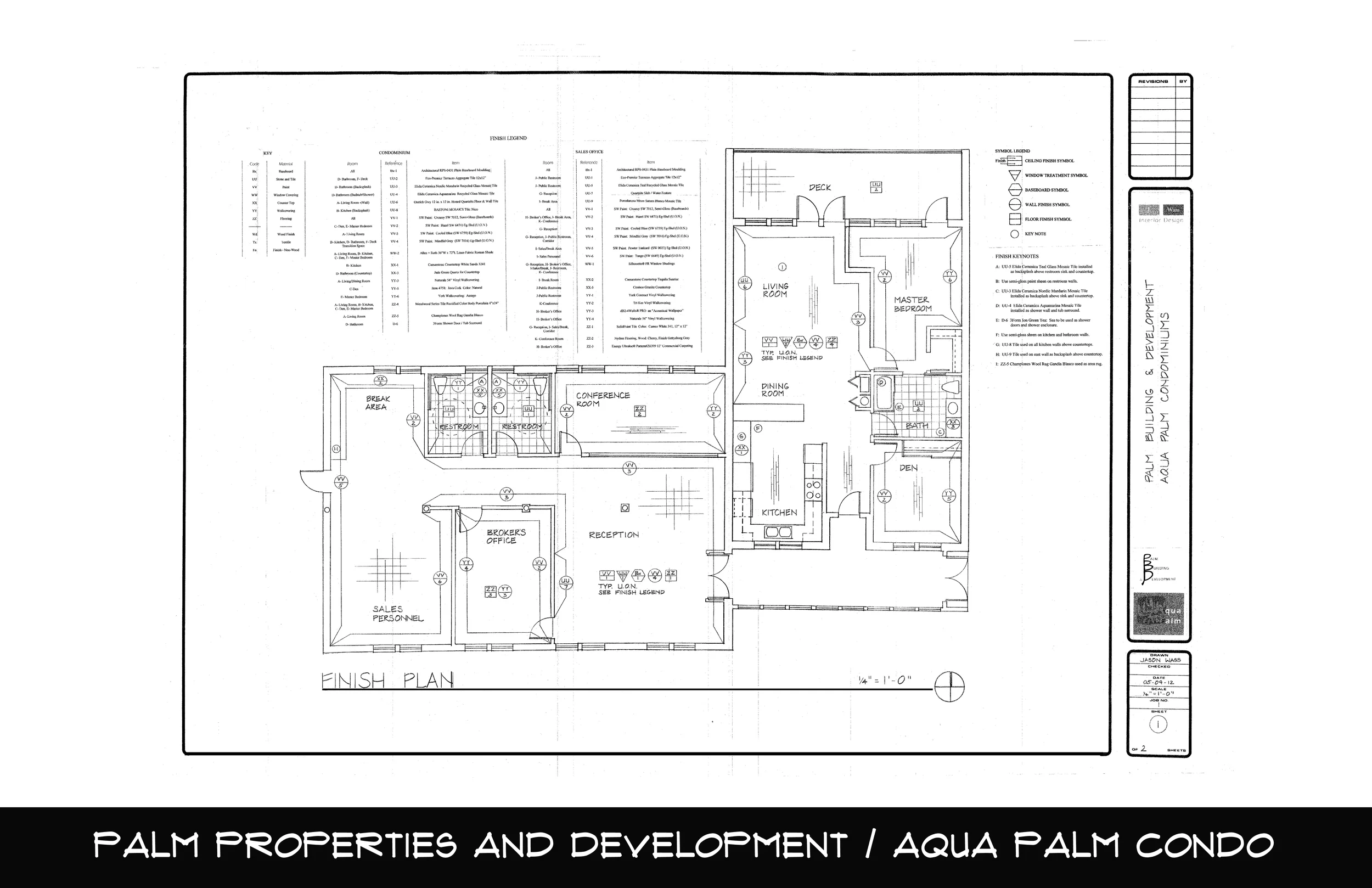Finish Plan