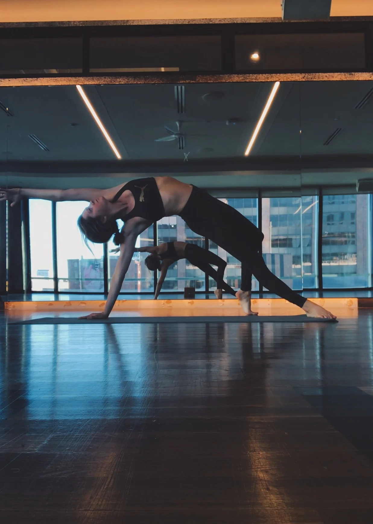 Yoga Poses After Traveling Balance With B