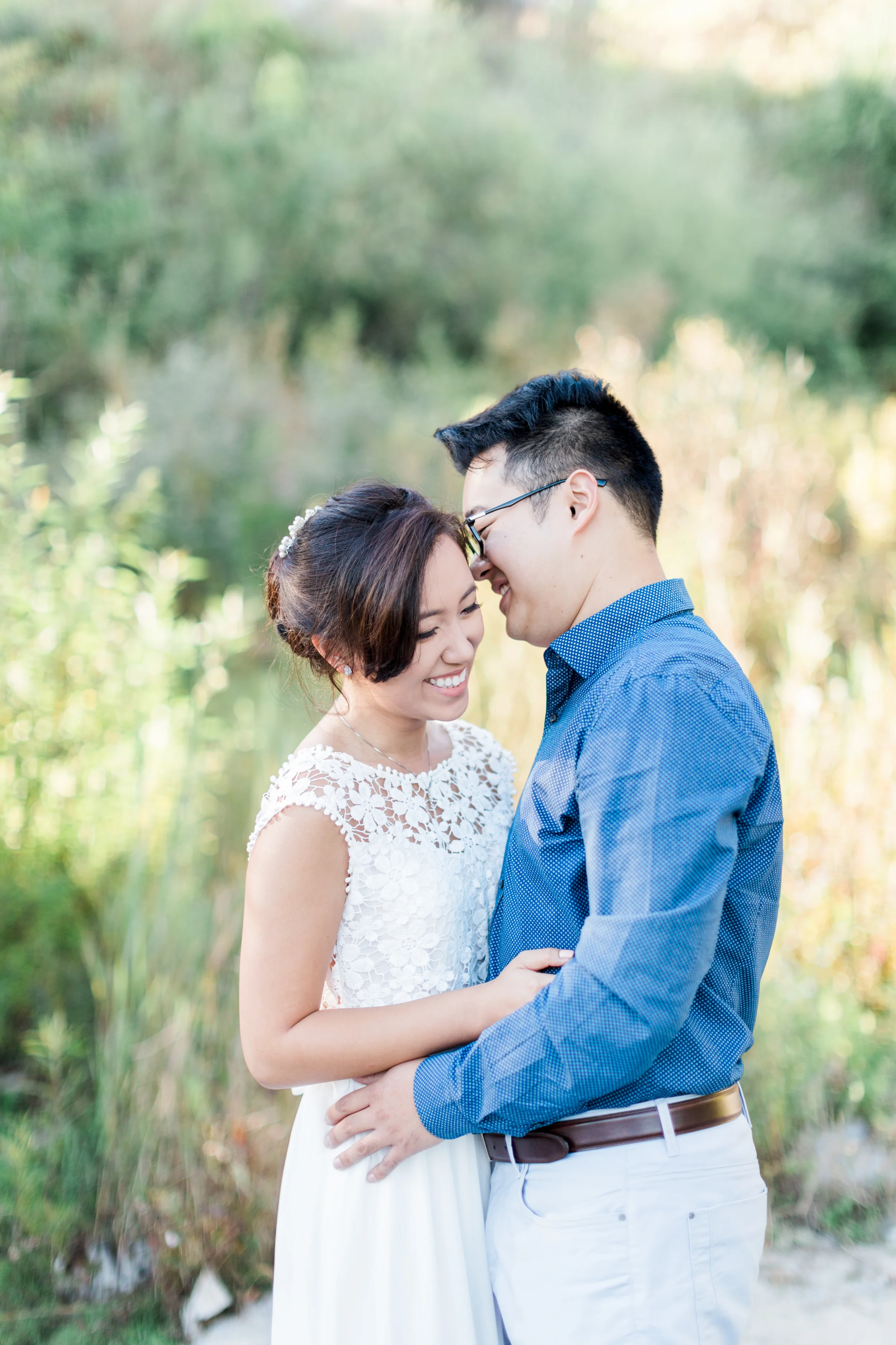 Scarborough Bluffs Toronto Engagement, Cari Zhu Photography