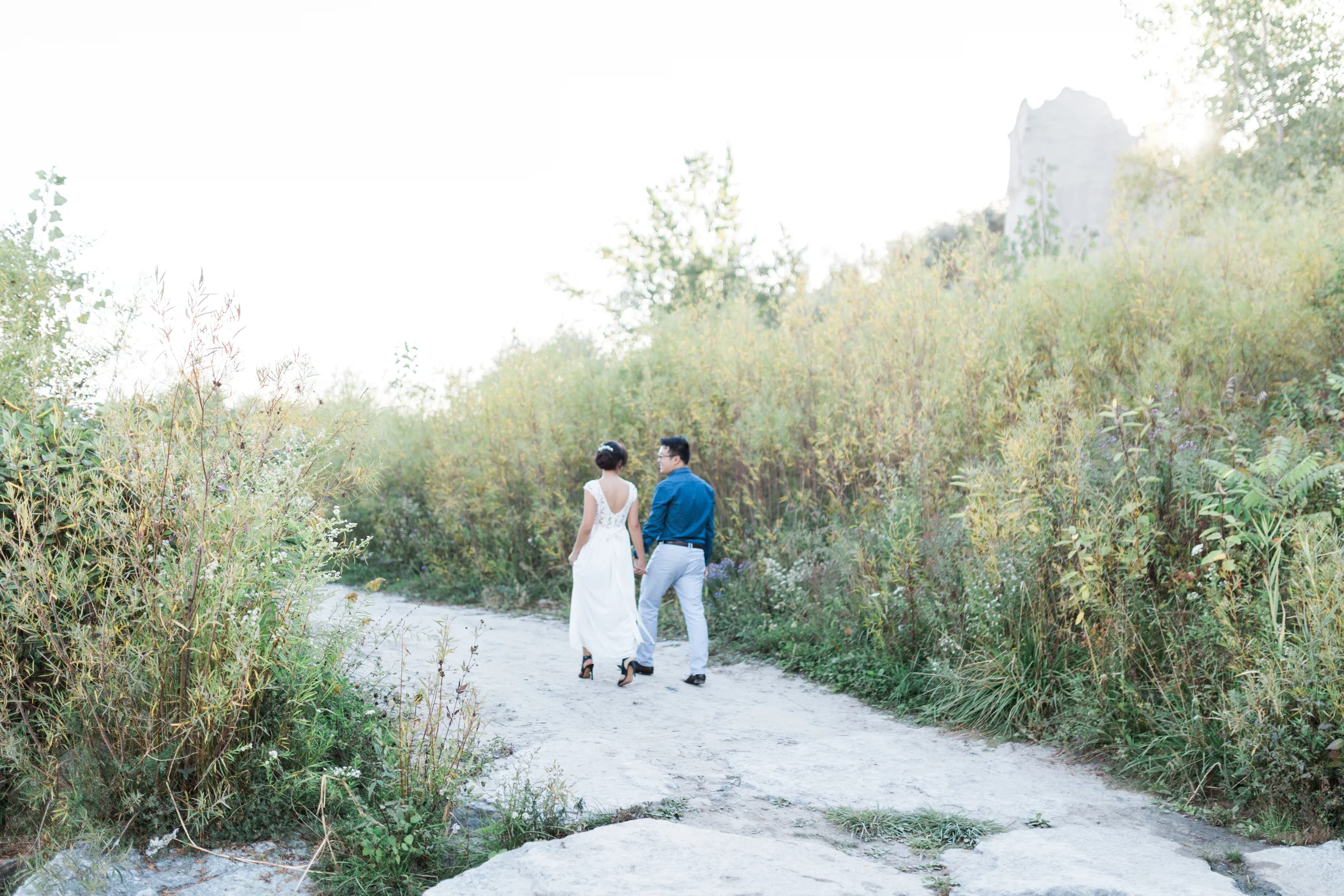 Scarborough Bluffs Toronto Engagement, Cari Zhu Photography